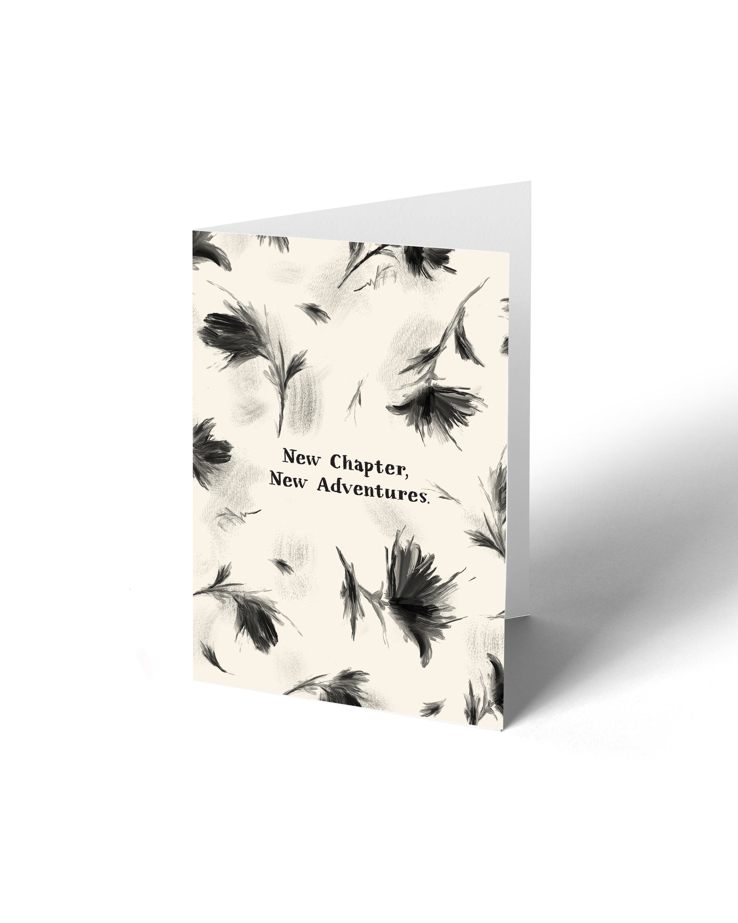 Greeting Card - New Chapter, New Adventures