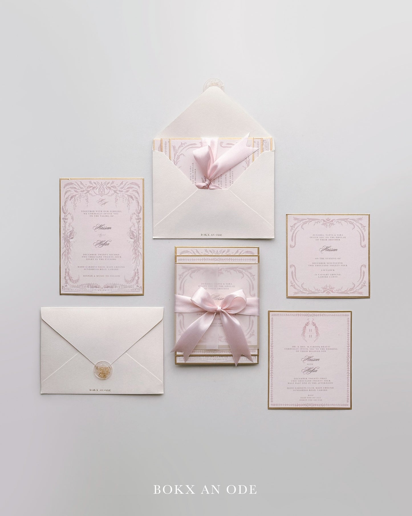 Classic Wedding Invites
