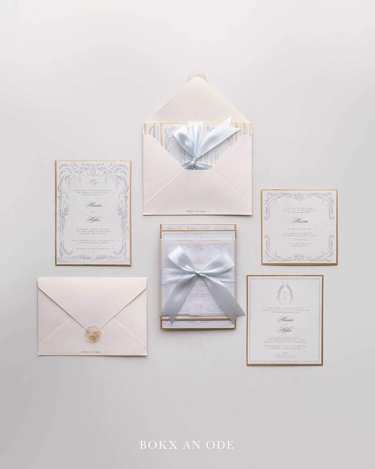 Classic Wedding Invites