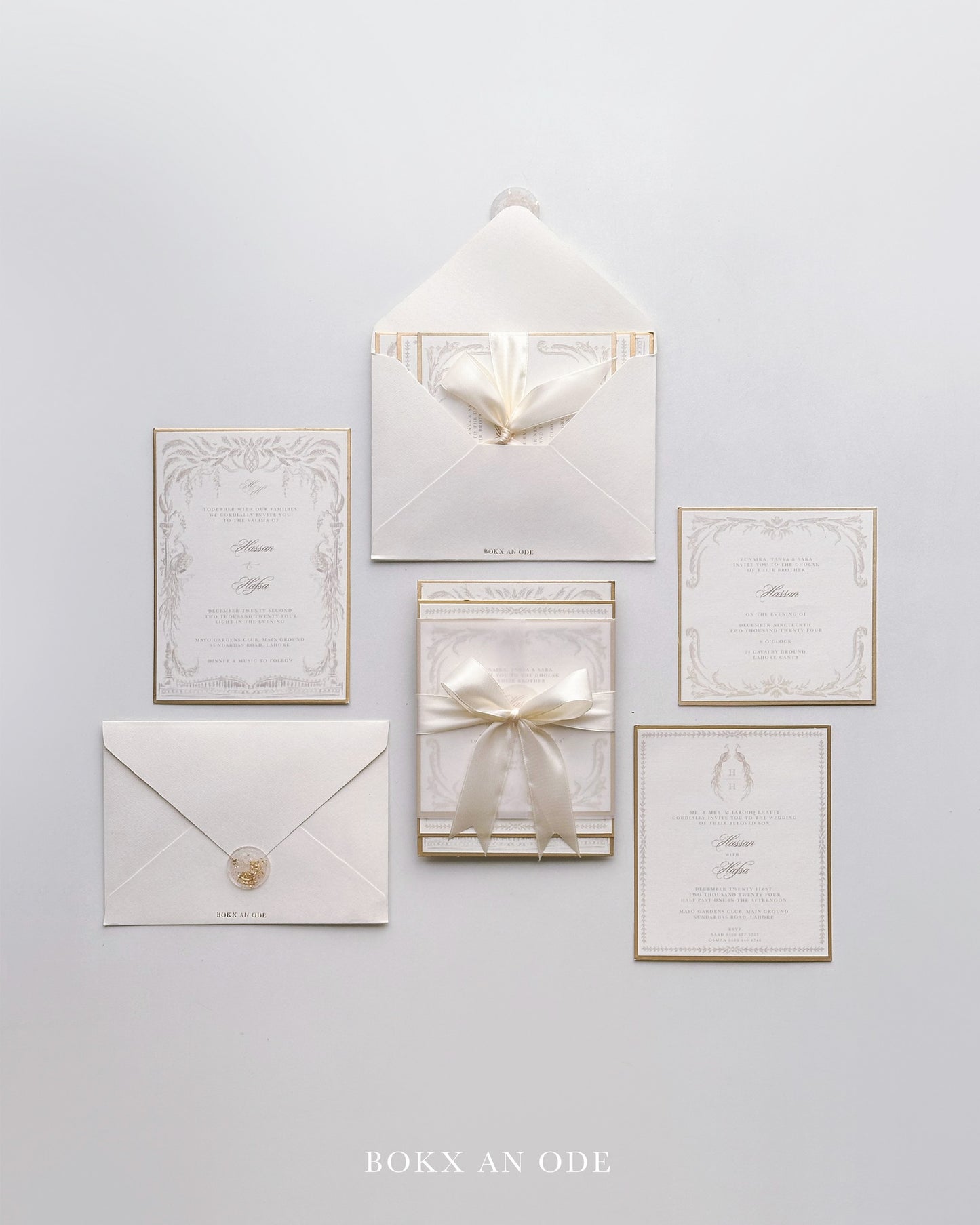 Classic Wedding Invites