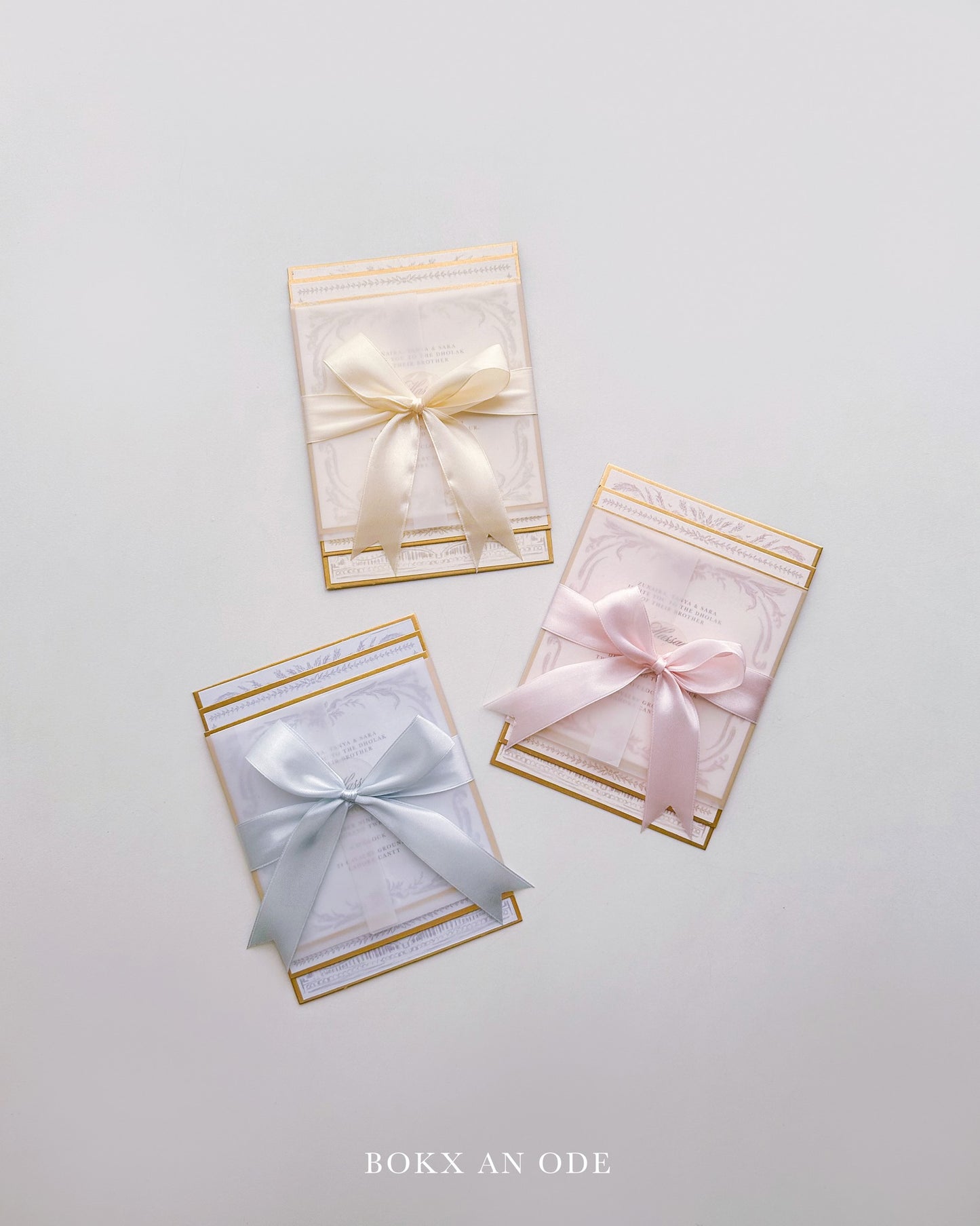 Classic Wedding Invites