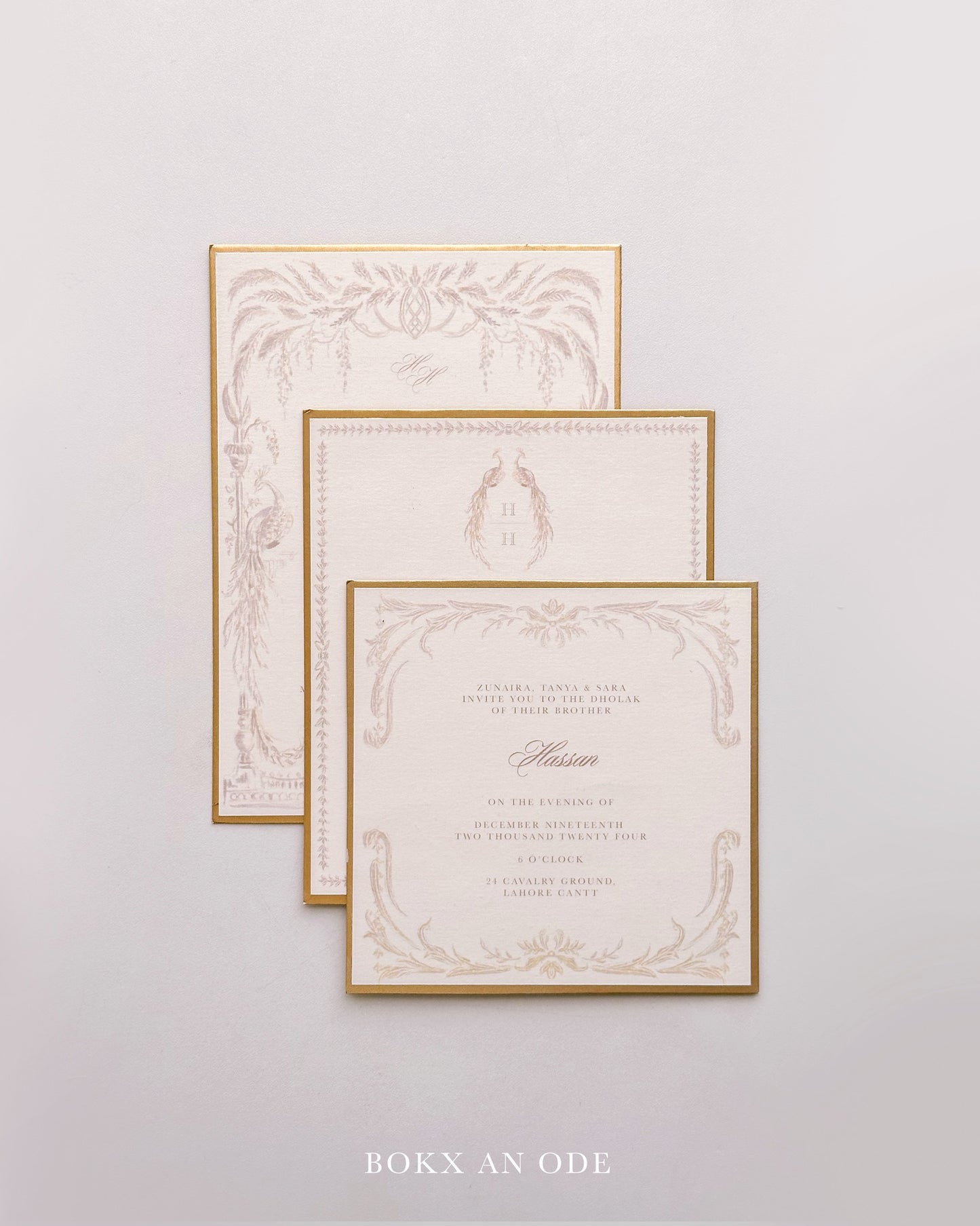 Classic Wedding Invites