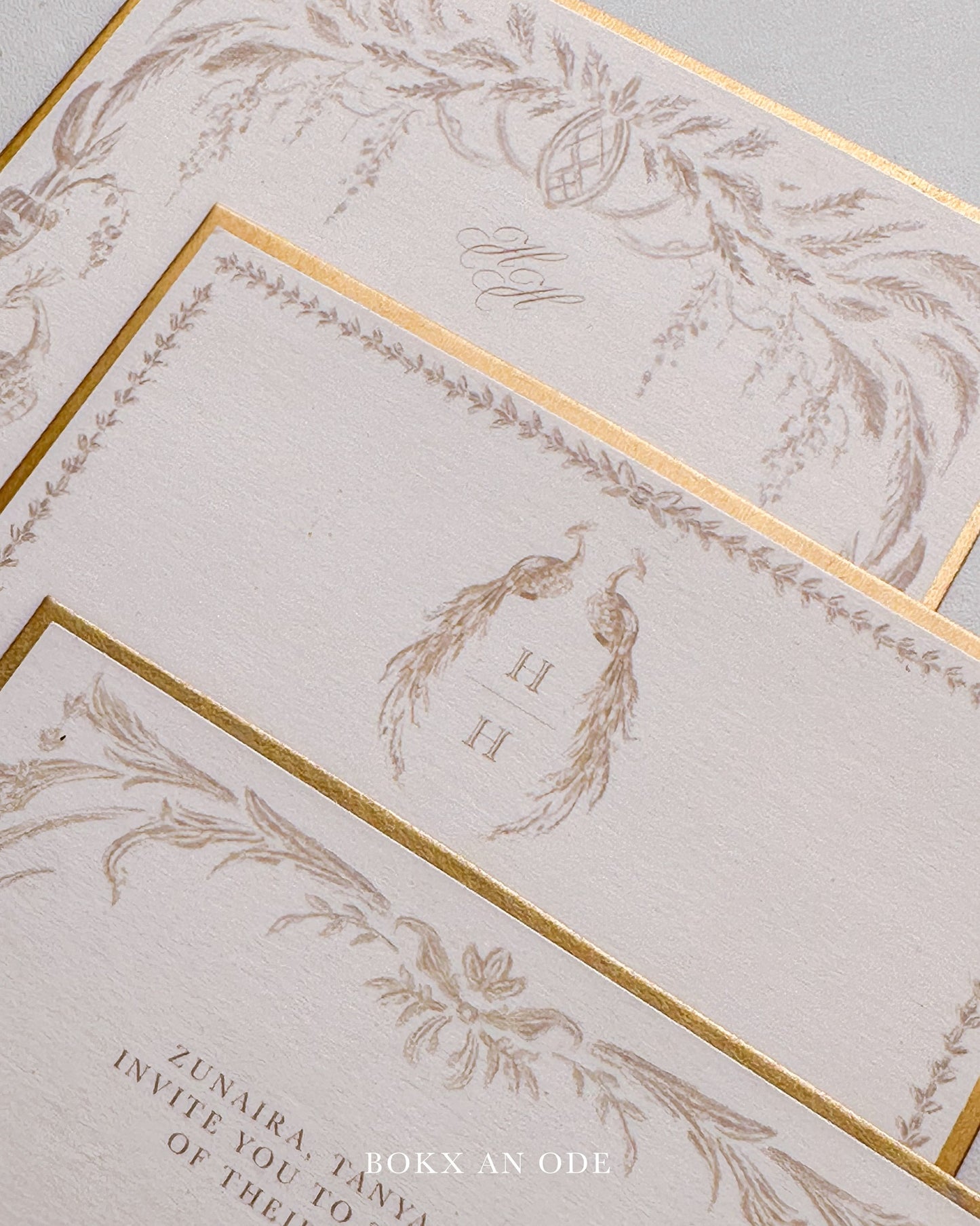 Classic Wedding Invites