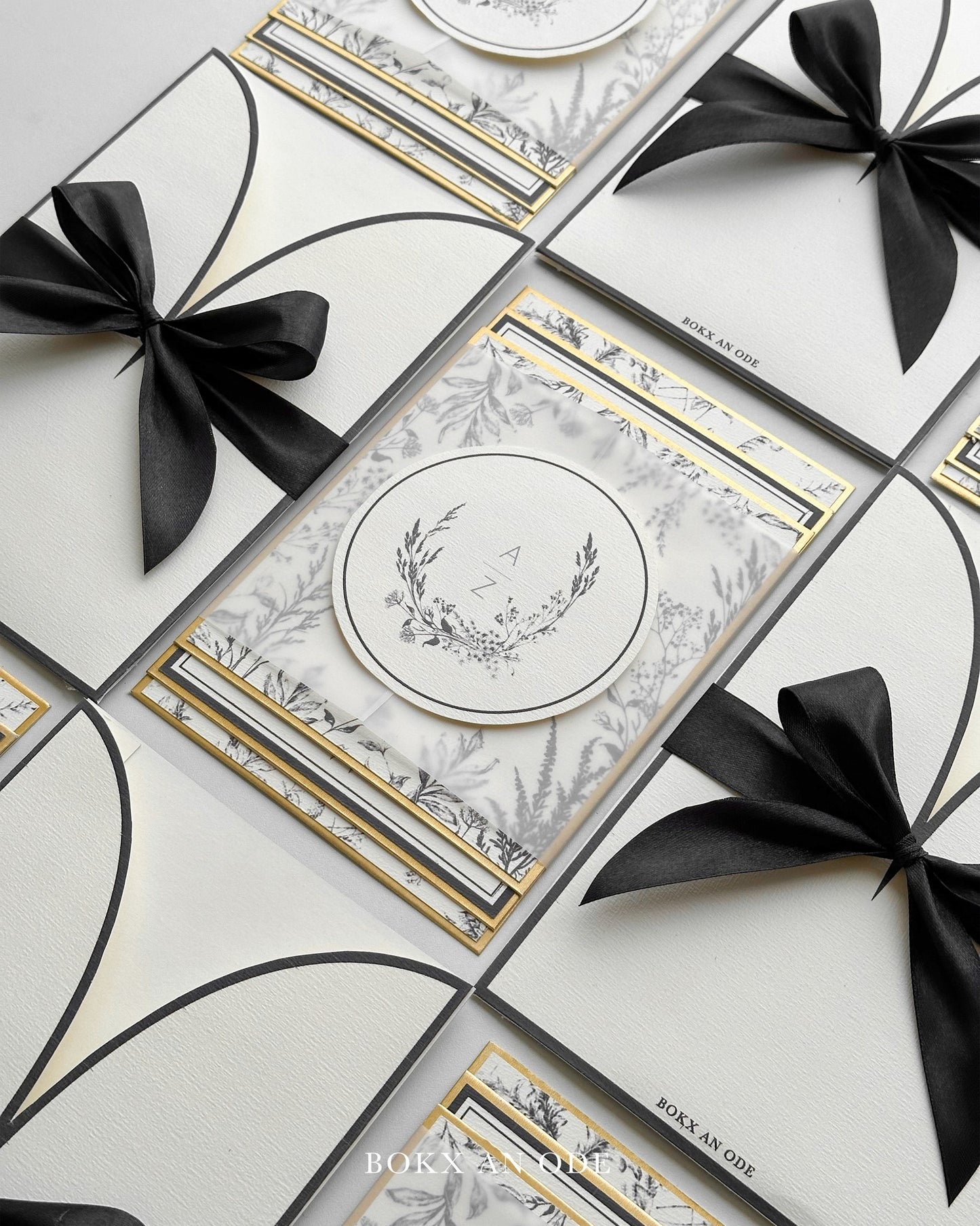 Classic Wedding Invites