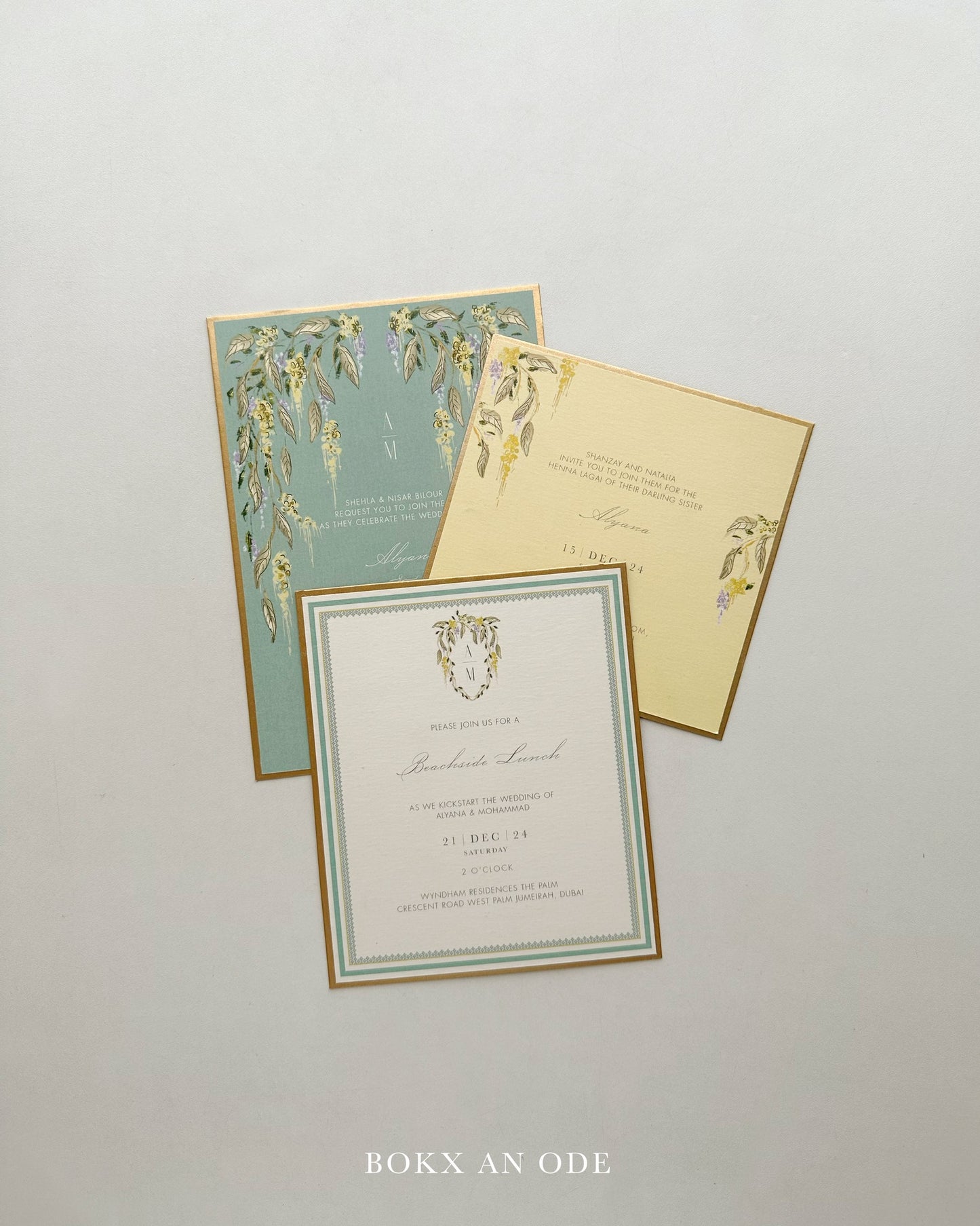 Classic Wedding Invites