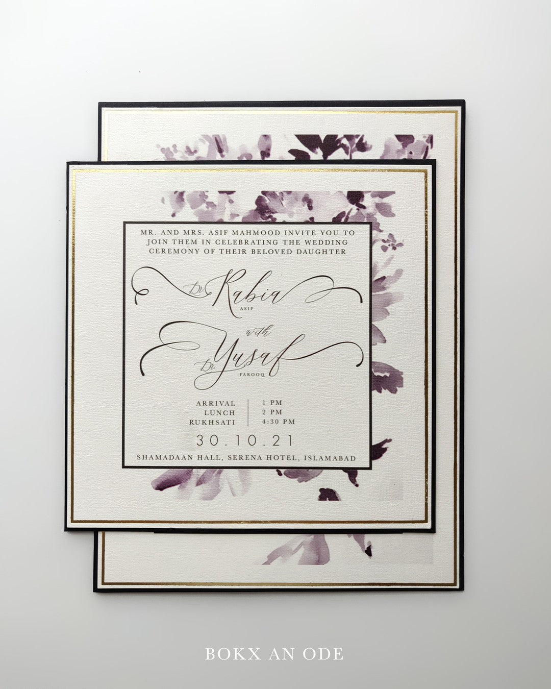 Classic Wedding Invites