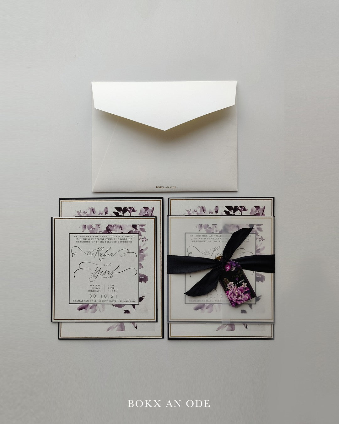 Classic Wedding Invites