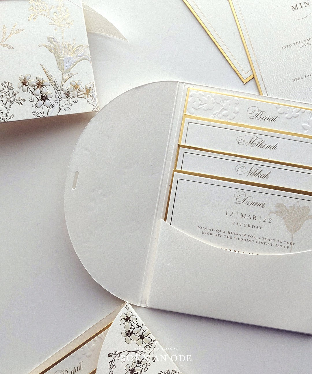Luxe Wedding Invites