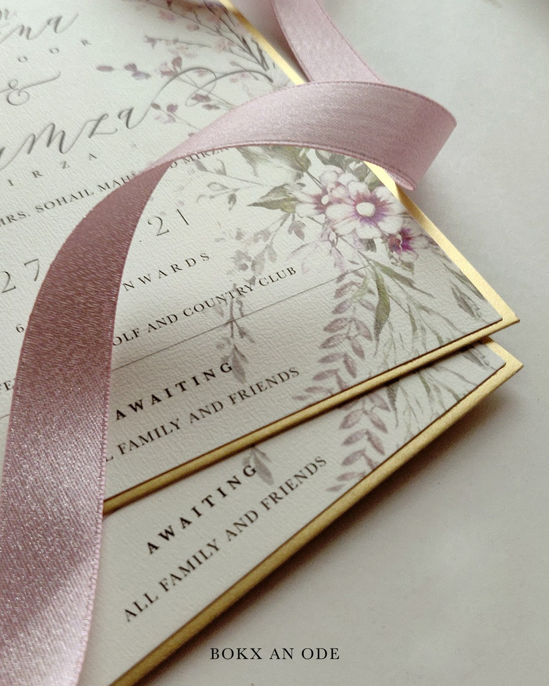 Classic Wedding Invites