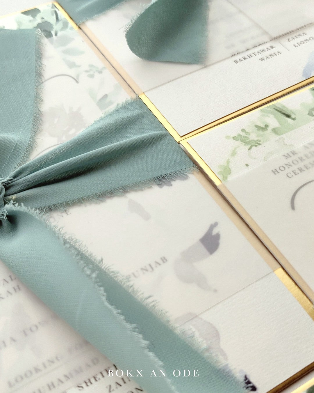 Classic Wedding Invites