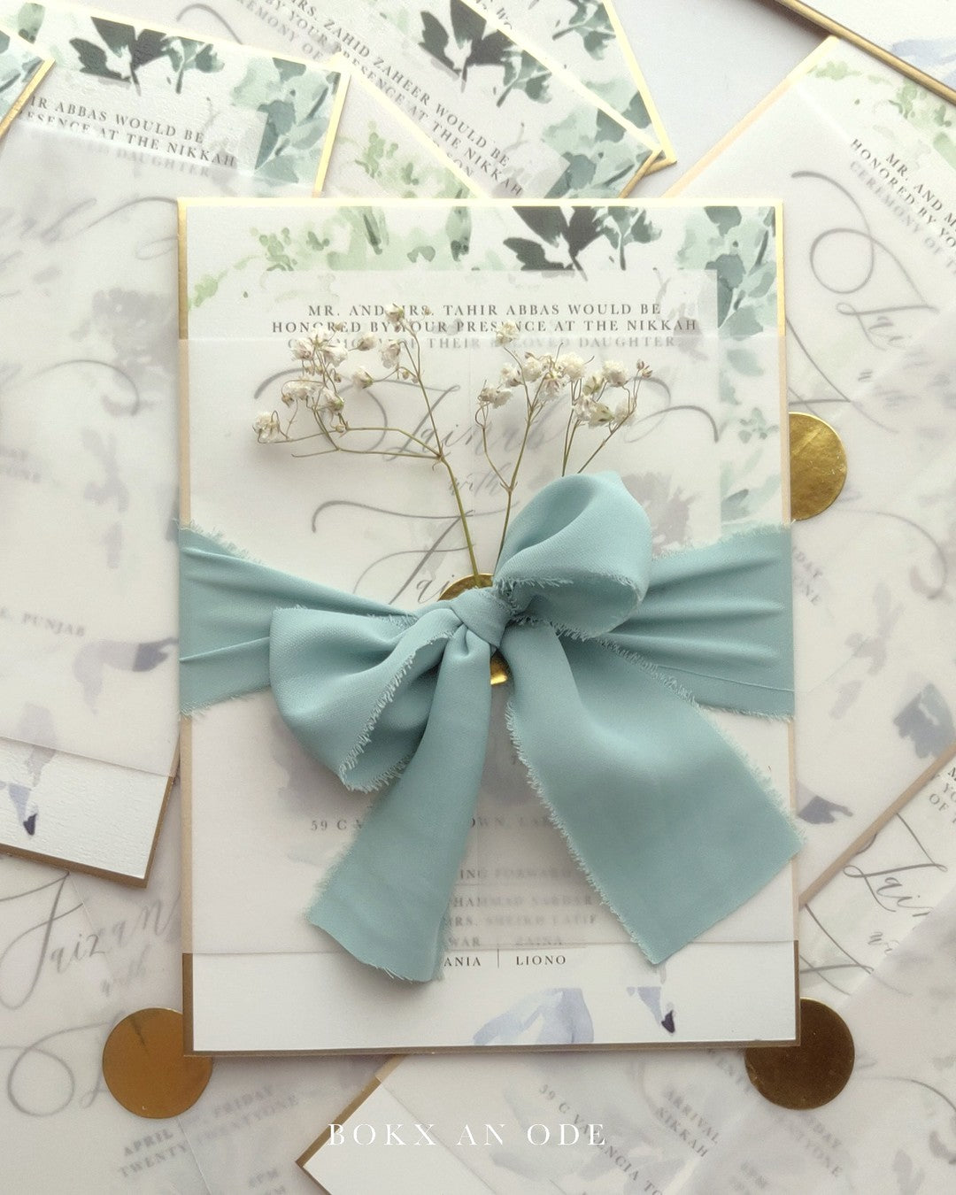 Classic Wedding Invites