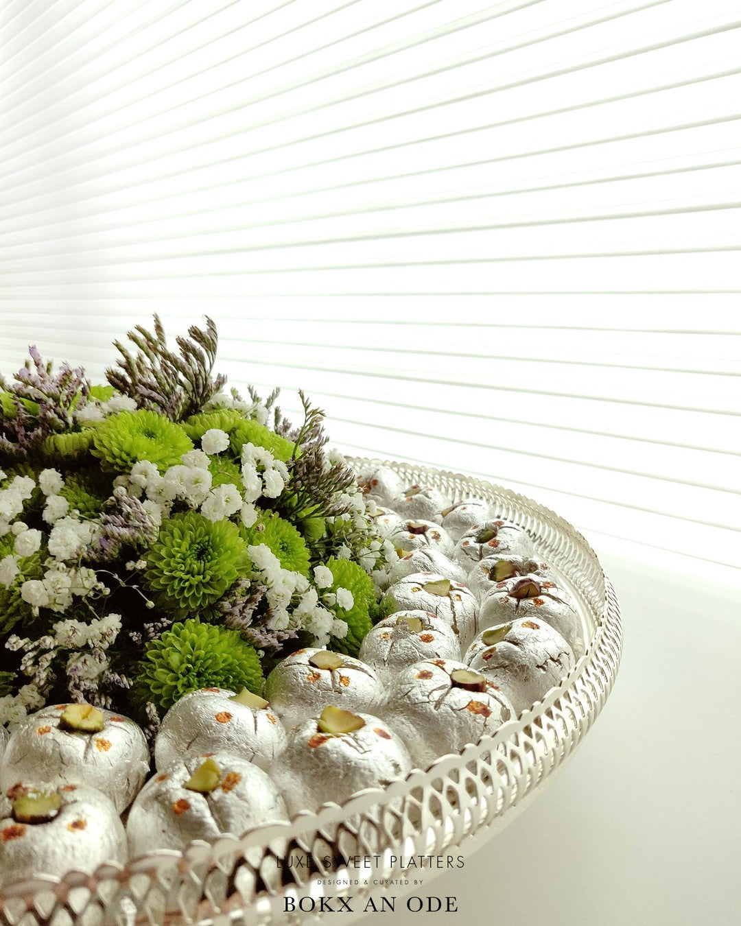 Luxe Sweet Platters