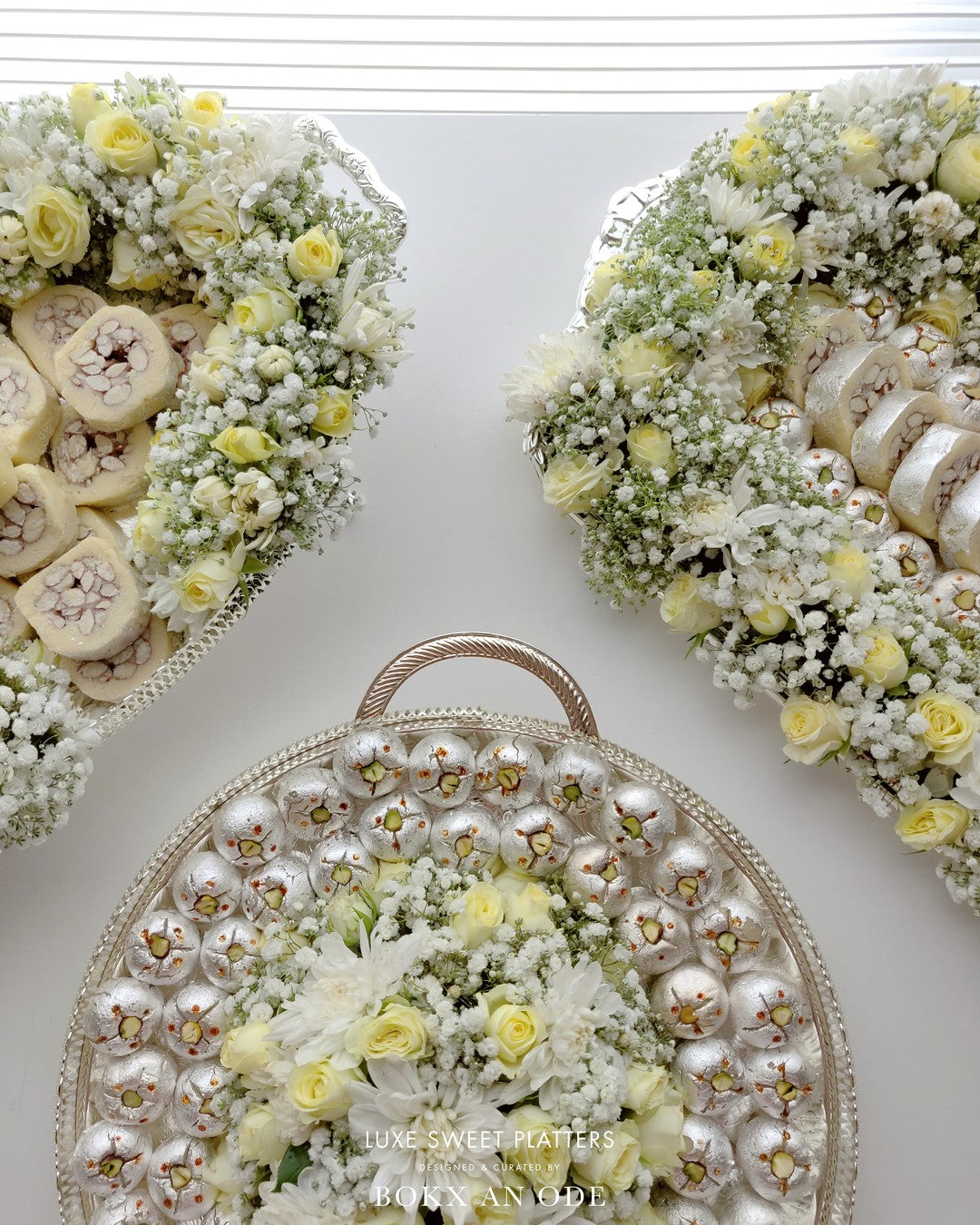 Luxe Sweet Platters