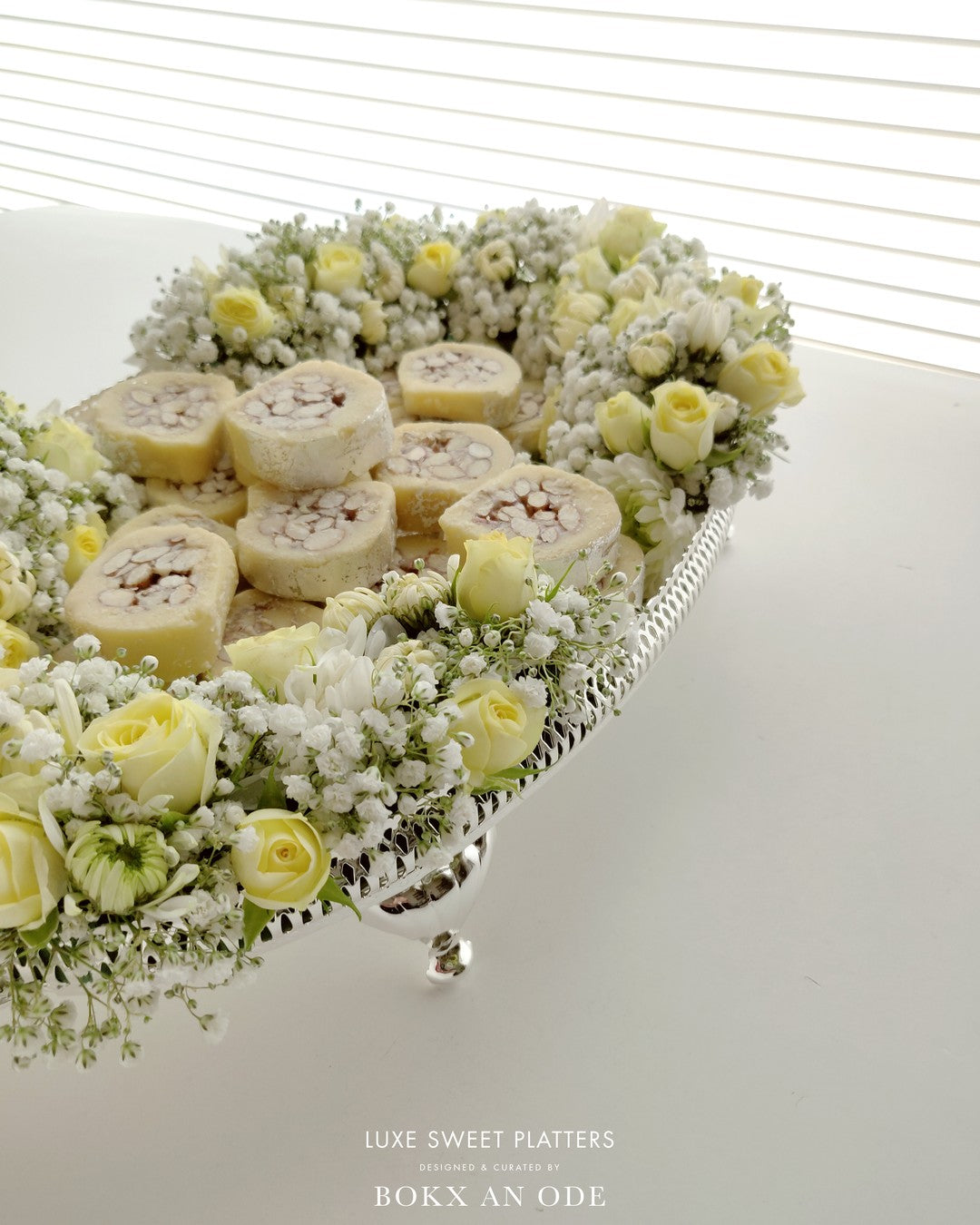 Luxe Sweet Platters