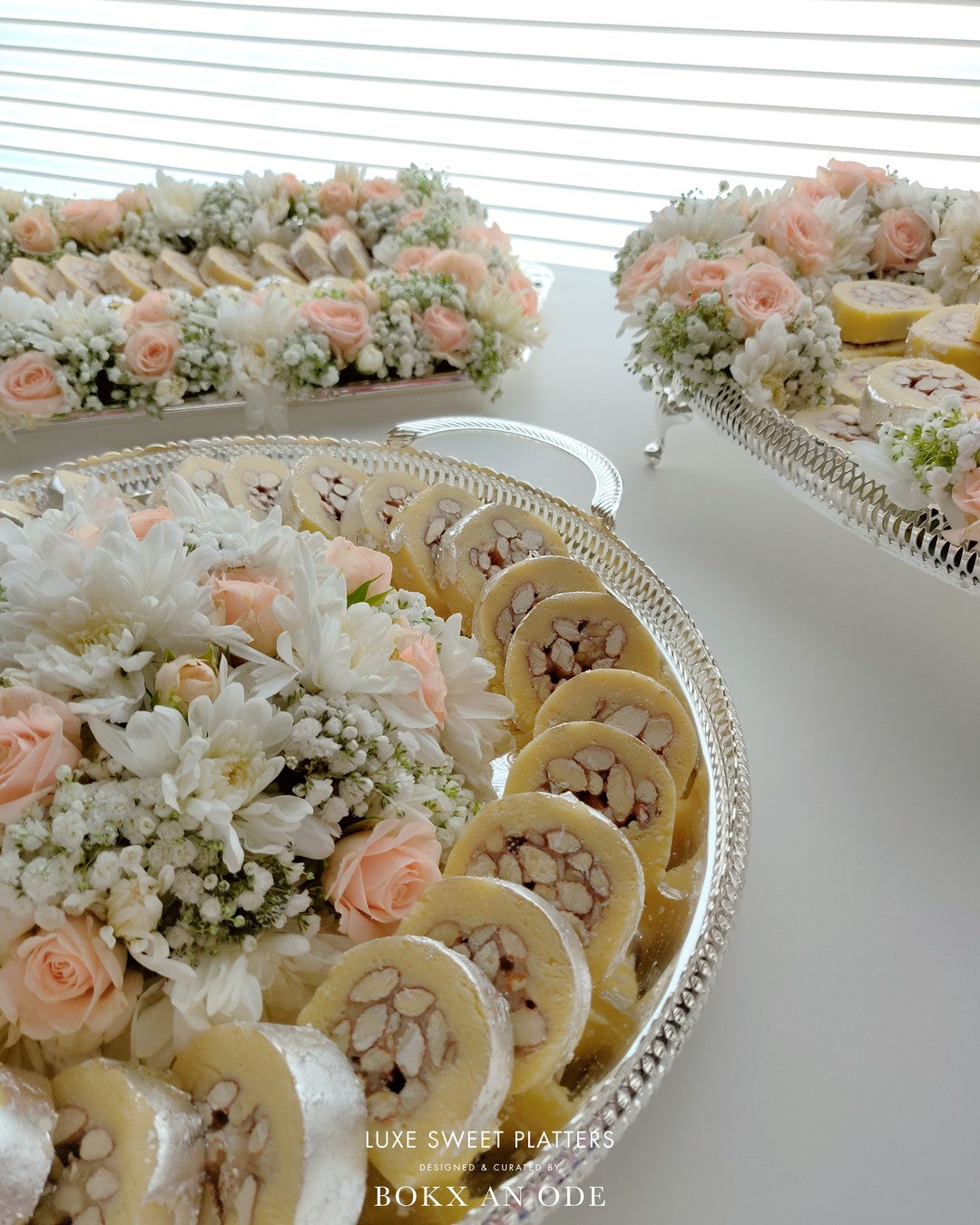 Luxe Sweet Platters