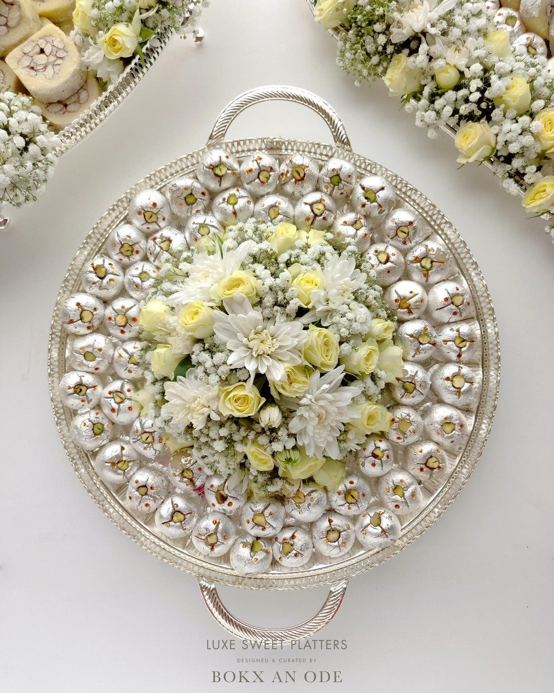 Luxe Sweet Platters