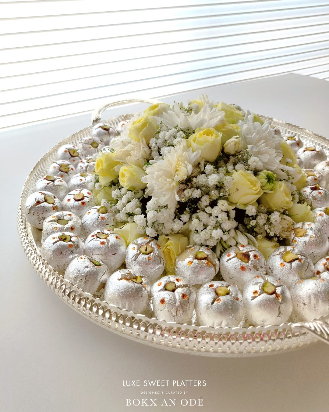 Luxe Sweet Platters
