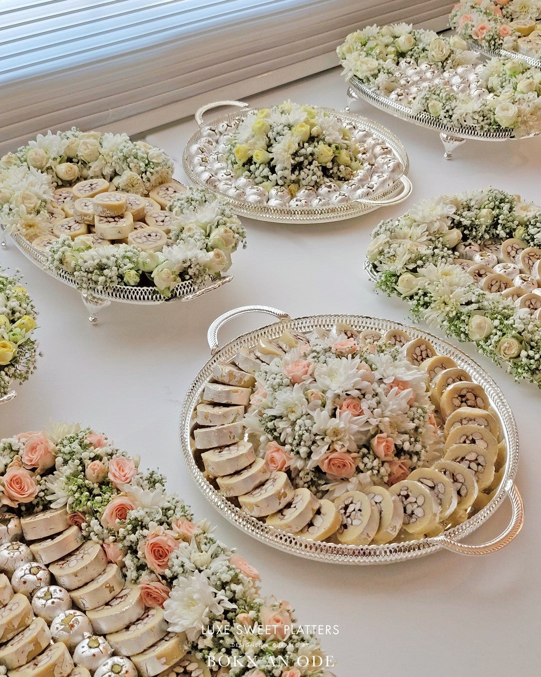 Luxe Sweet Platters