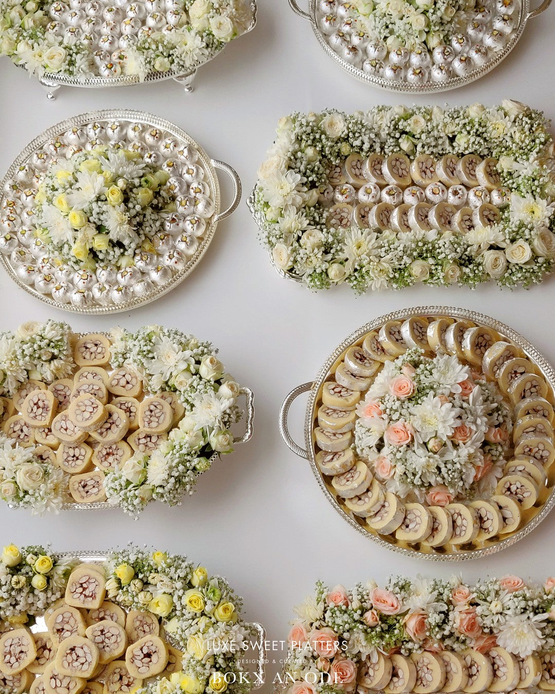 Luxe Sweet Platters