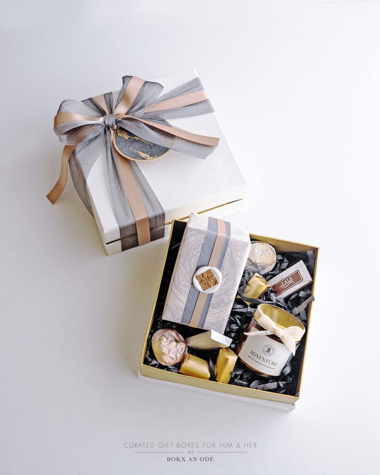 Curated Gift Boxes - Him & Her