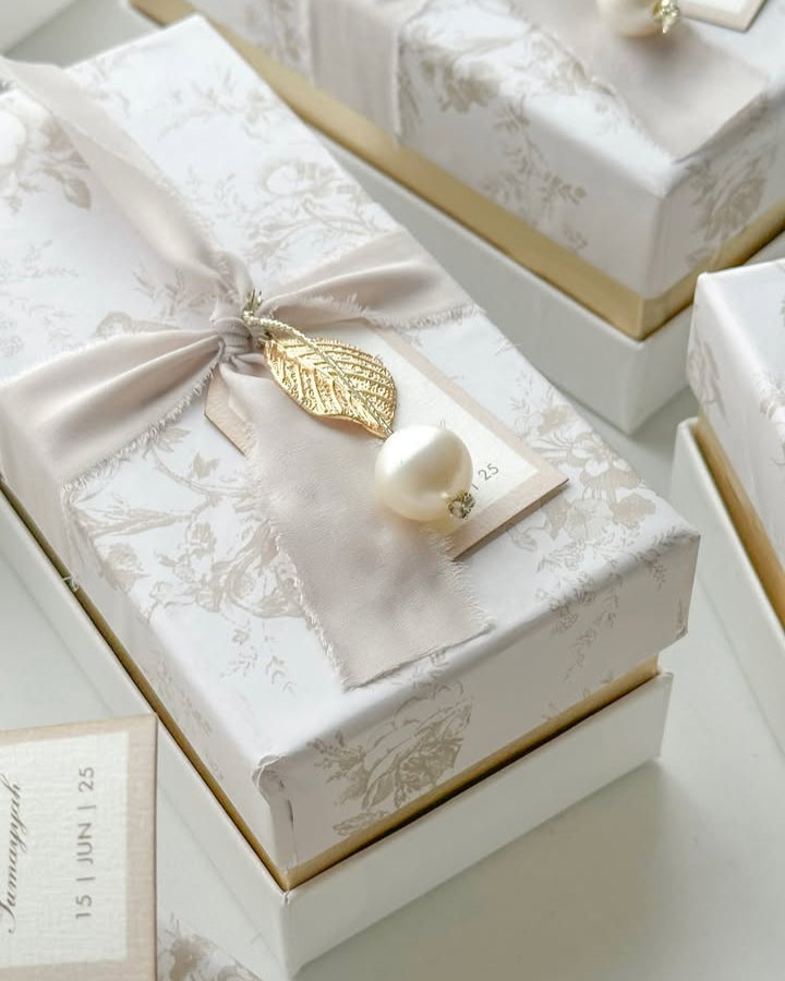 Vintage Rectangle Box