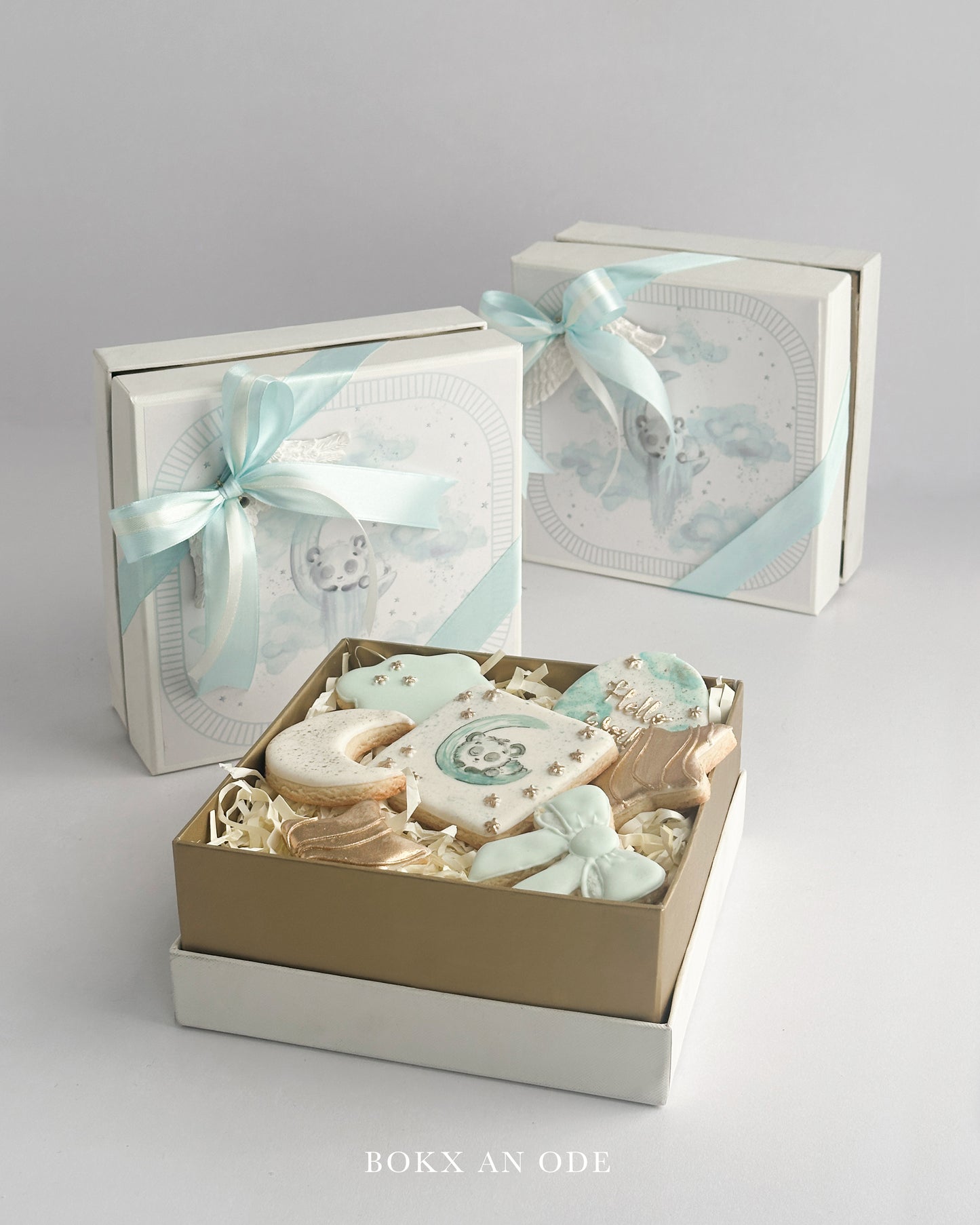 Cuddle Box With Cookies