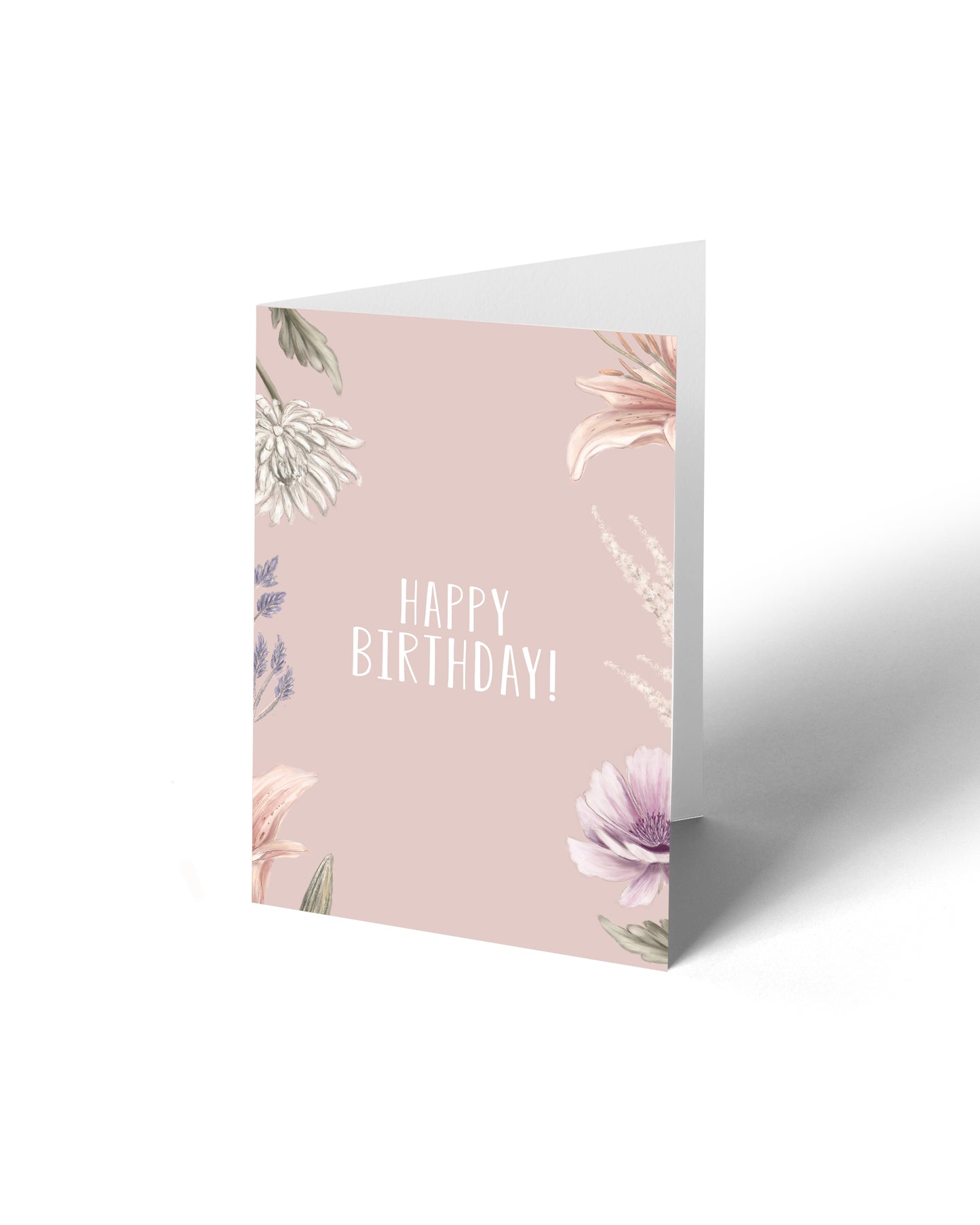 Greeting Card - Happy Birthday