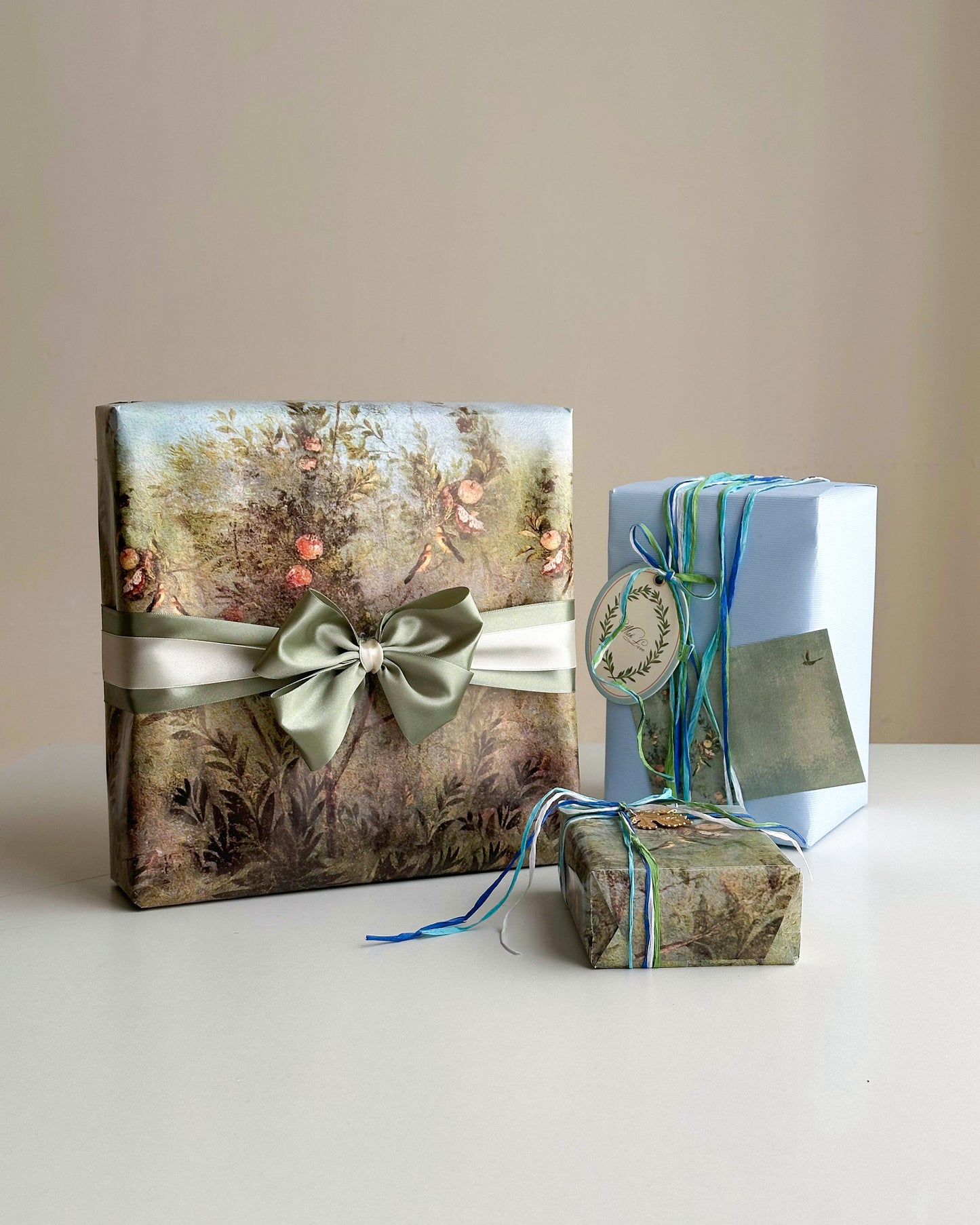 Wrapping Paper Set