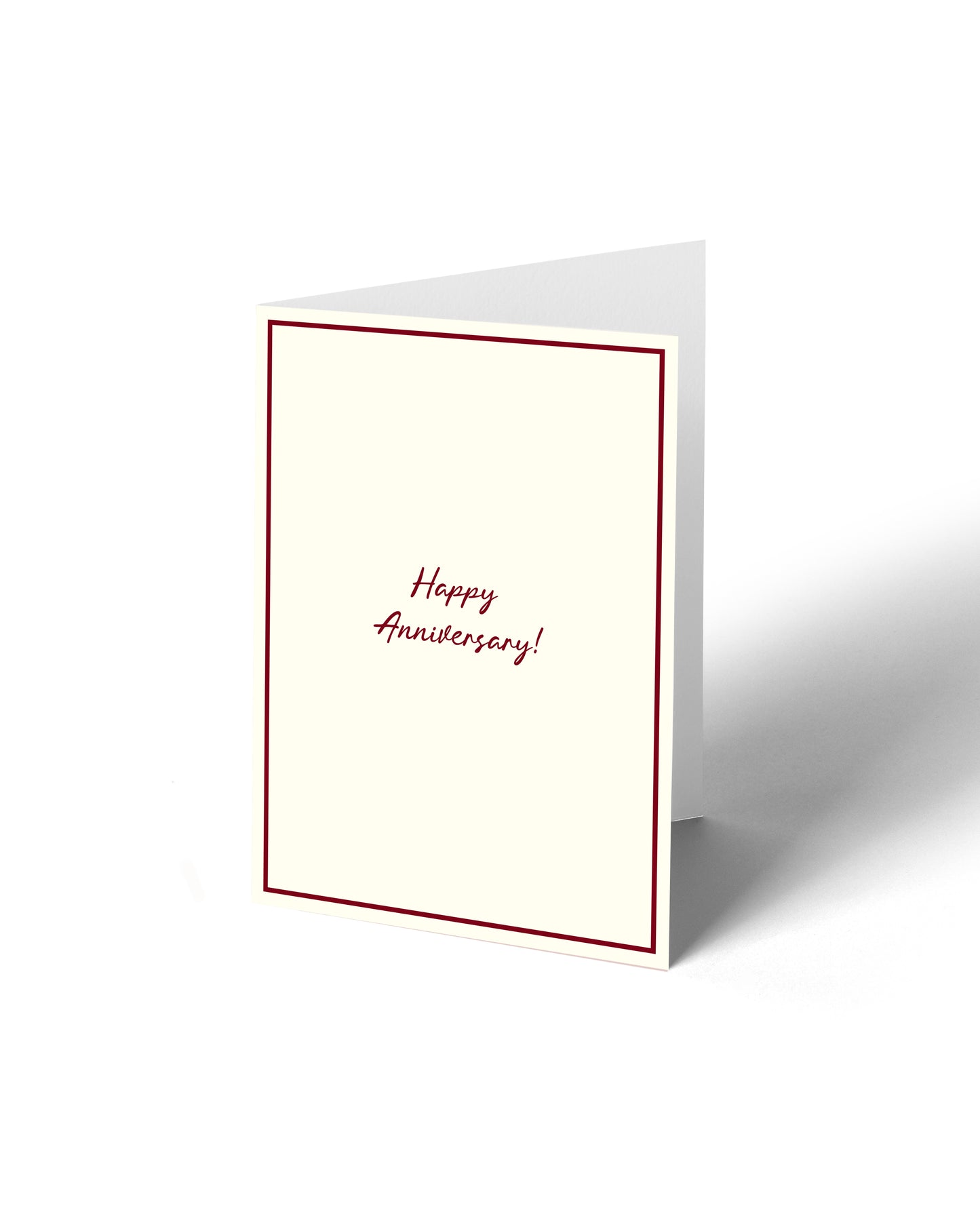 Greeting Card - Happy Anniversary