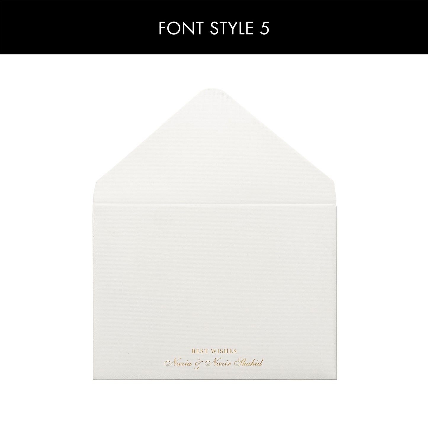 Set of Envelopes