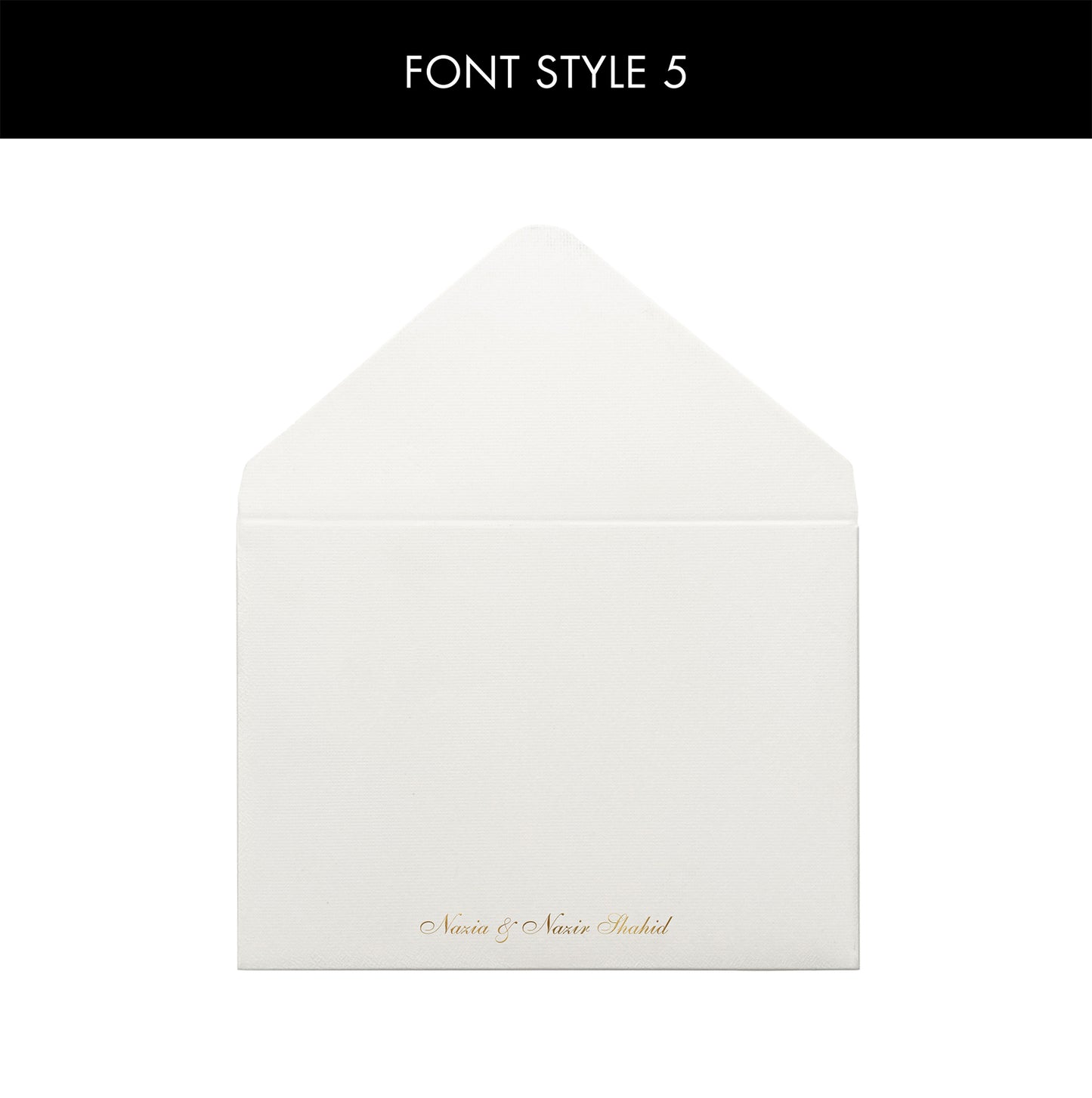 Set of Envelopes