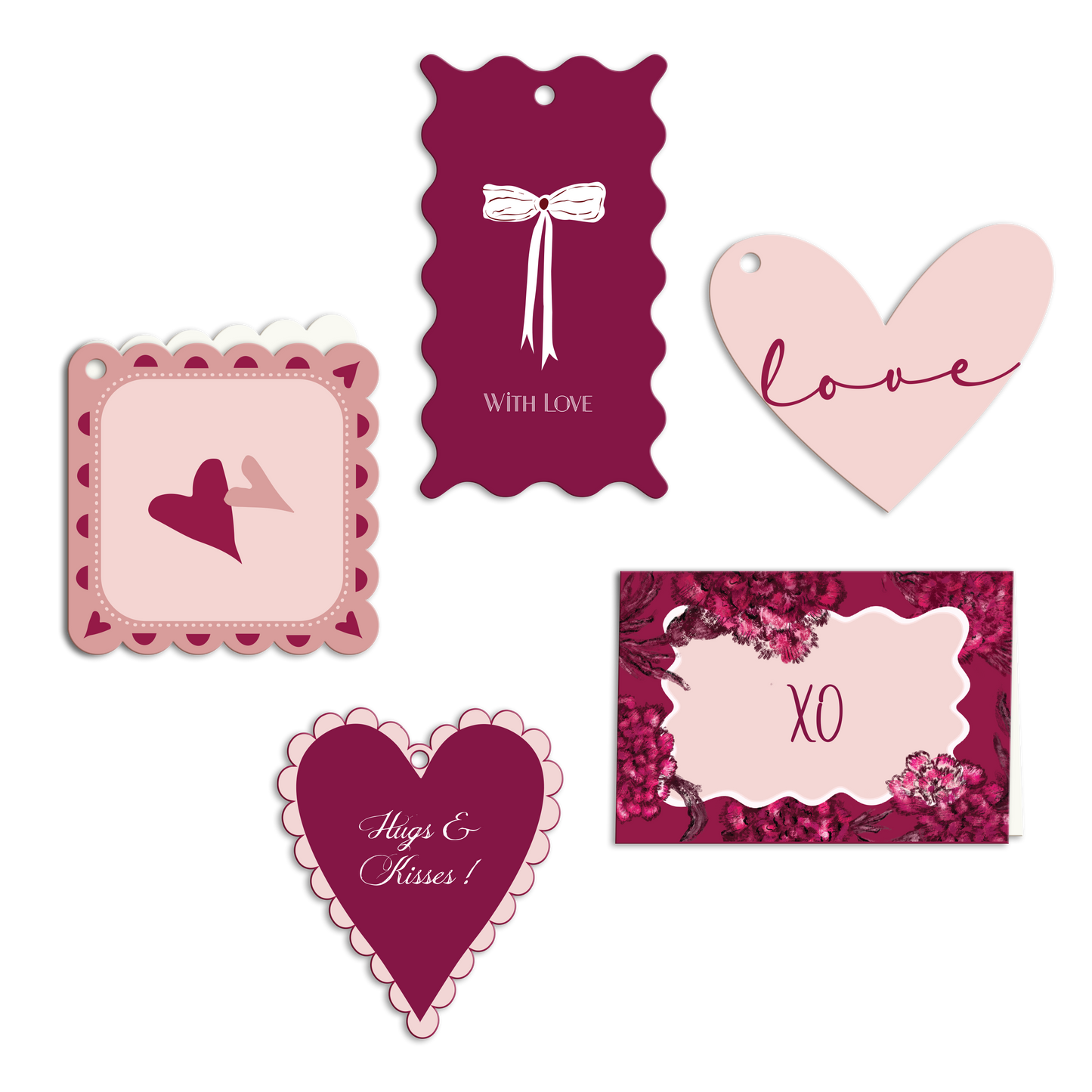 Set of Gift Tags