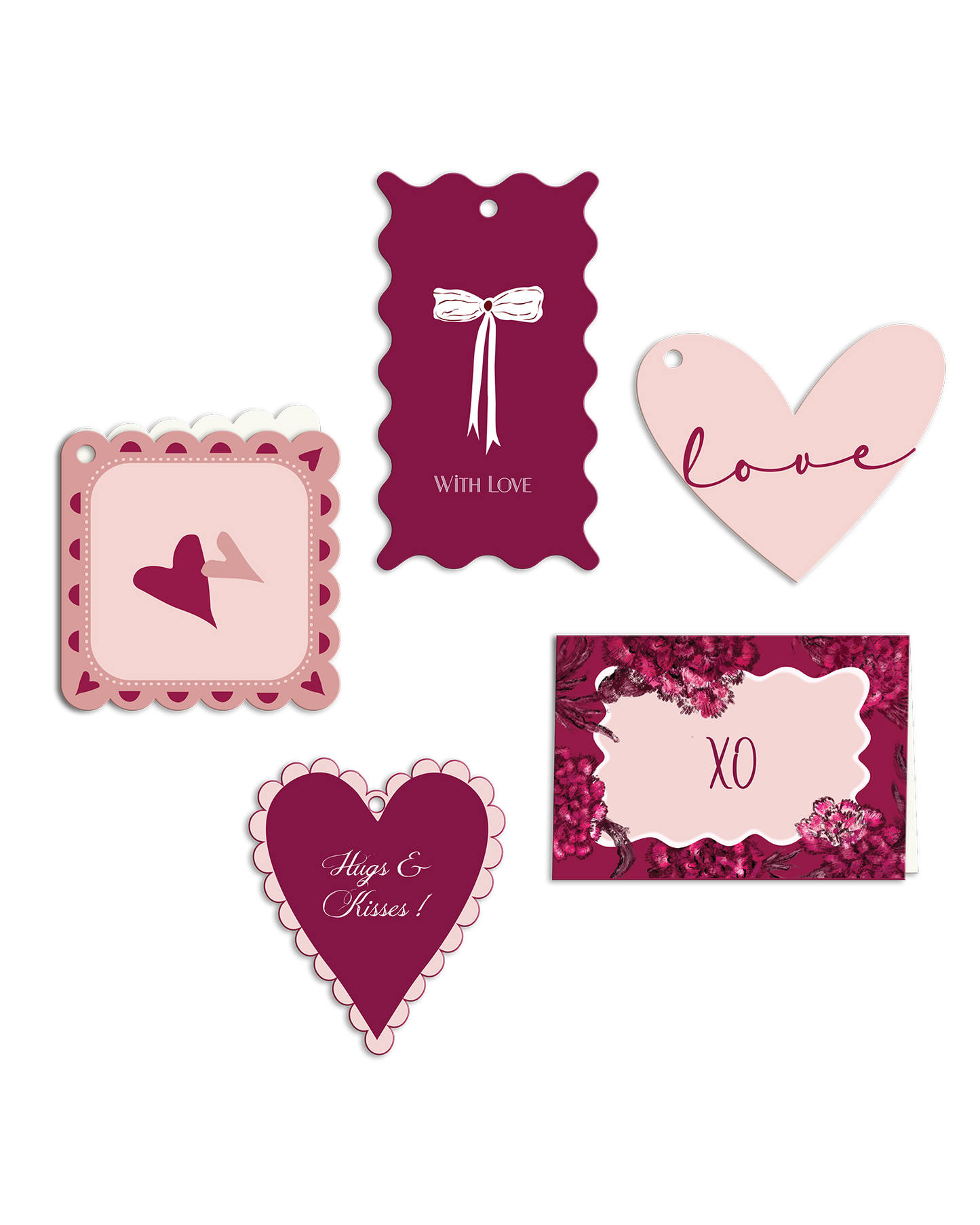 Set of Gift Tags