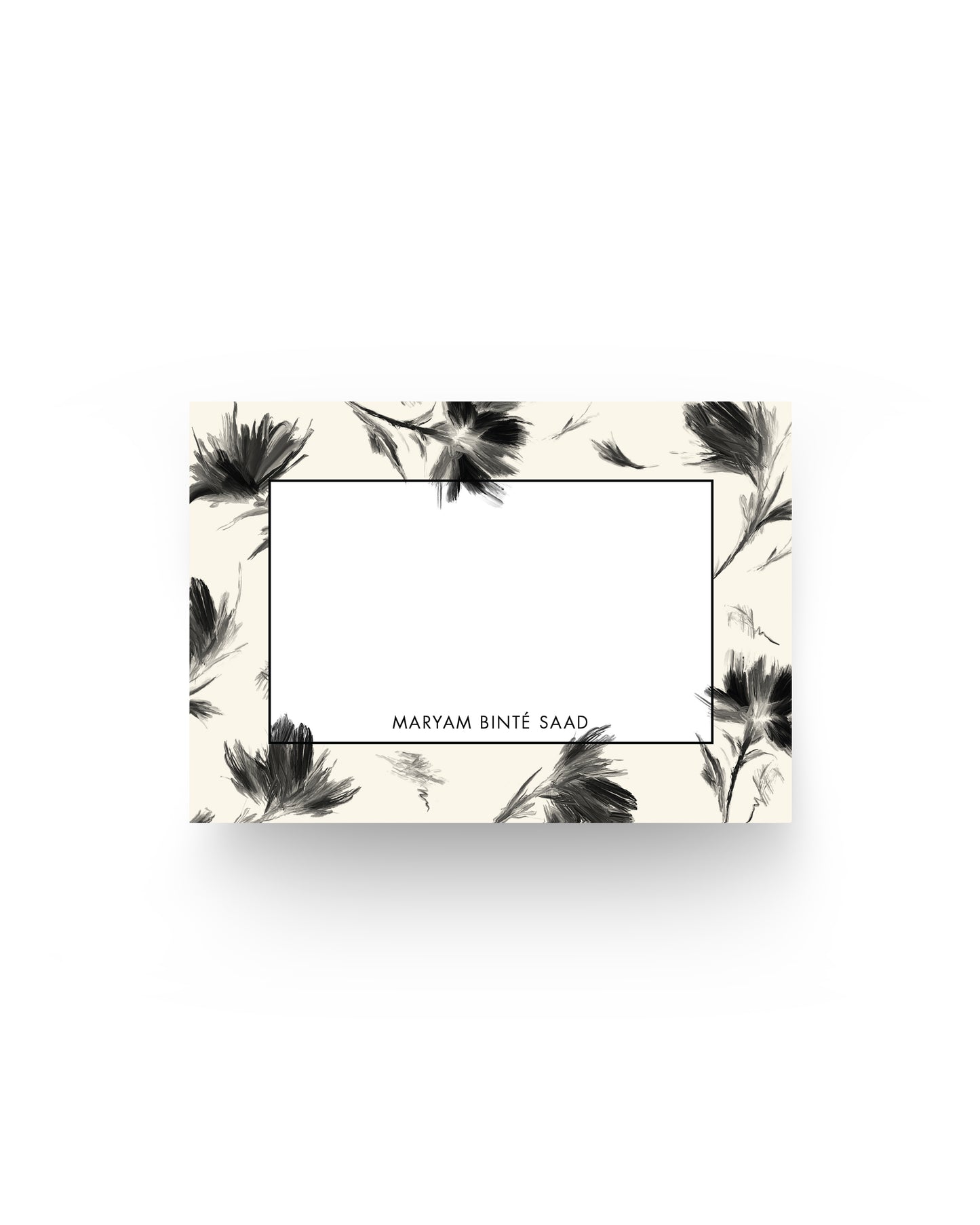Set of Mini Note Cards - A