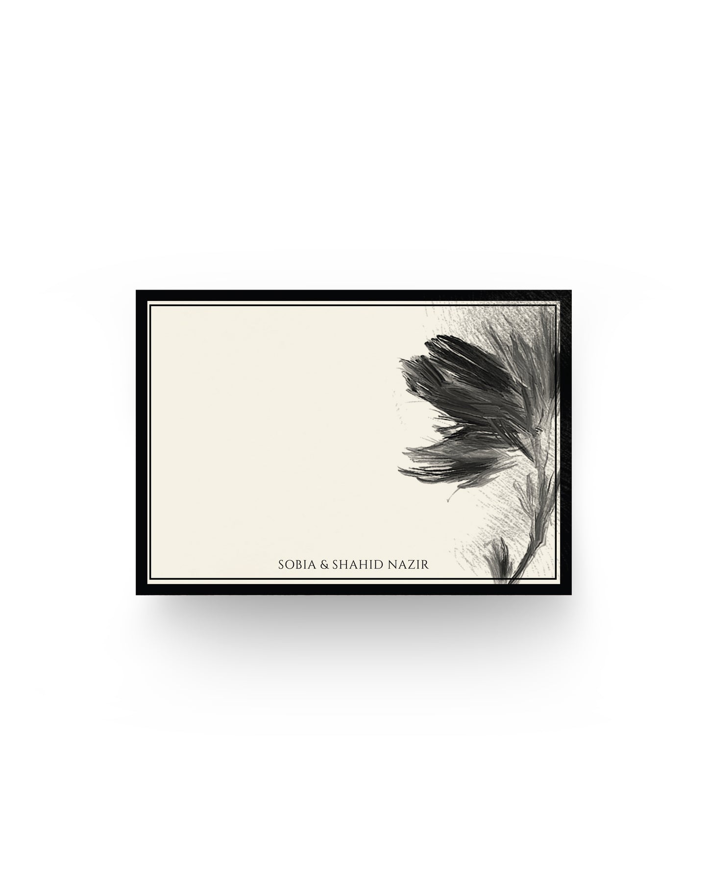 Set of Mini Note Cards - B
