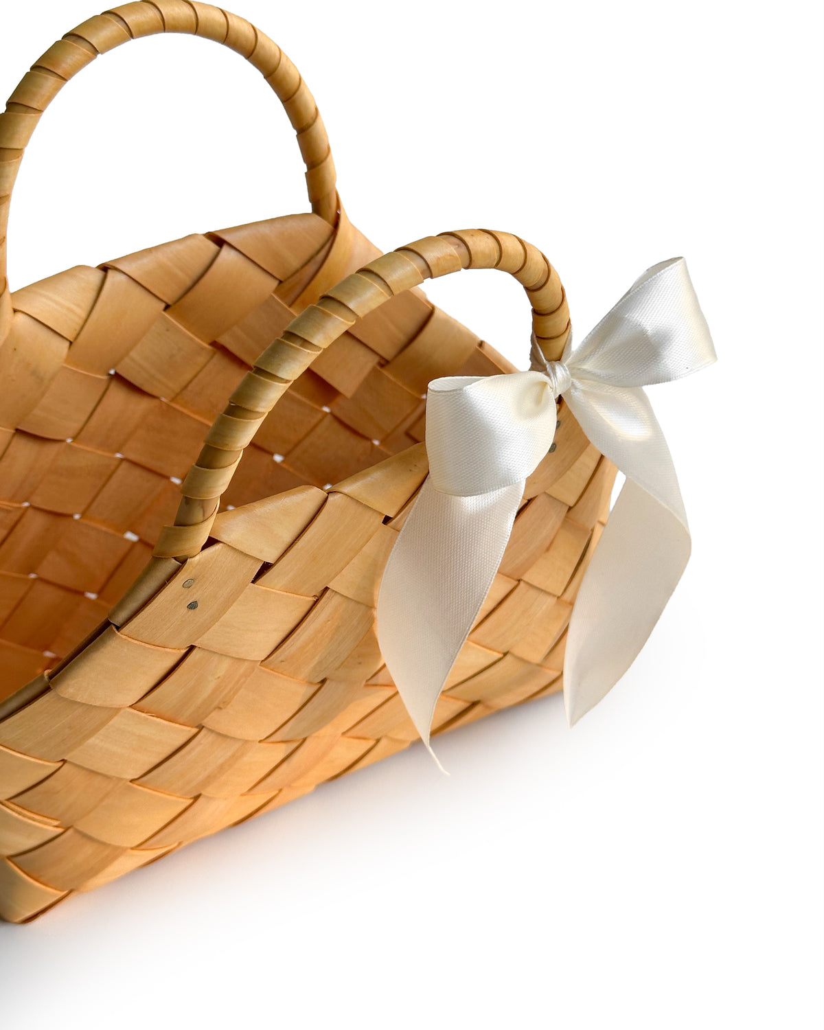 Wicker Cane Basket