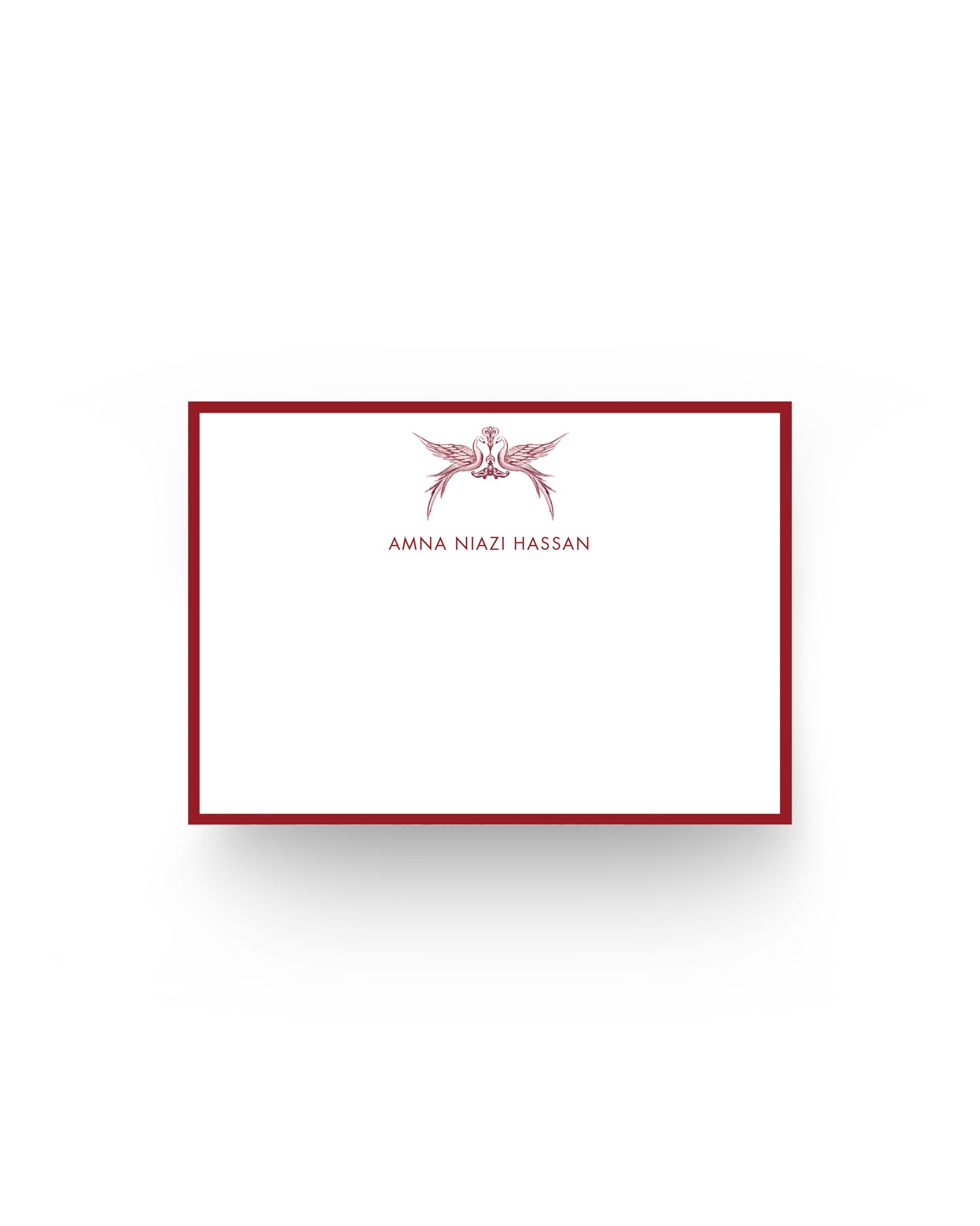Set of Mini Note Cards - B