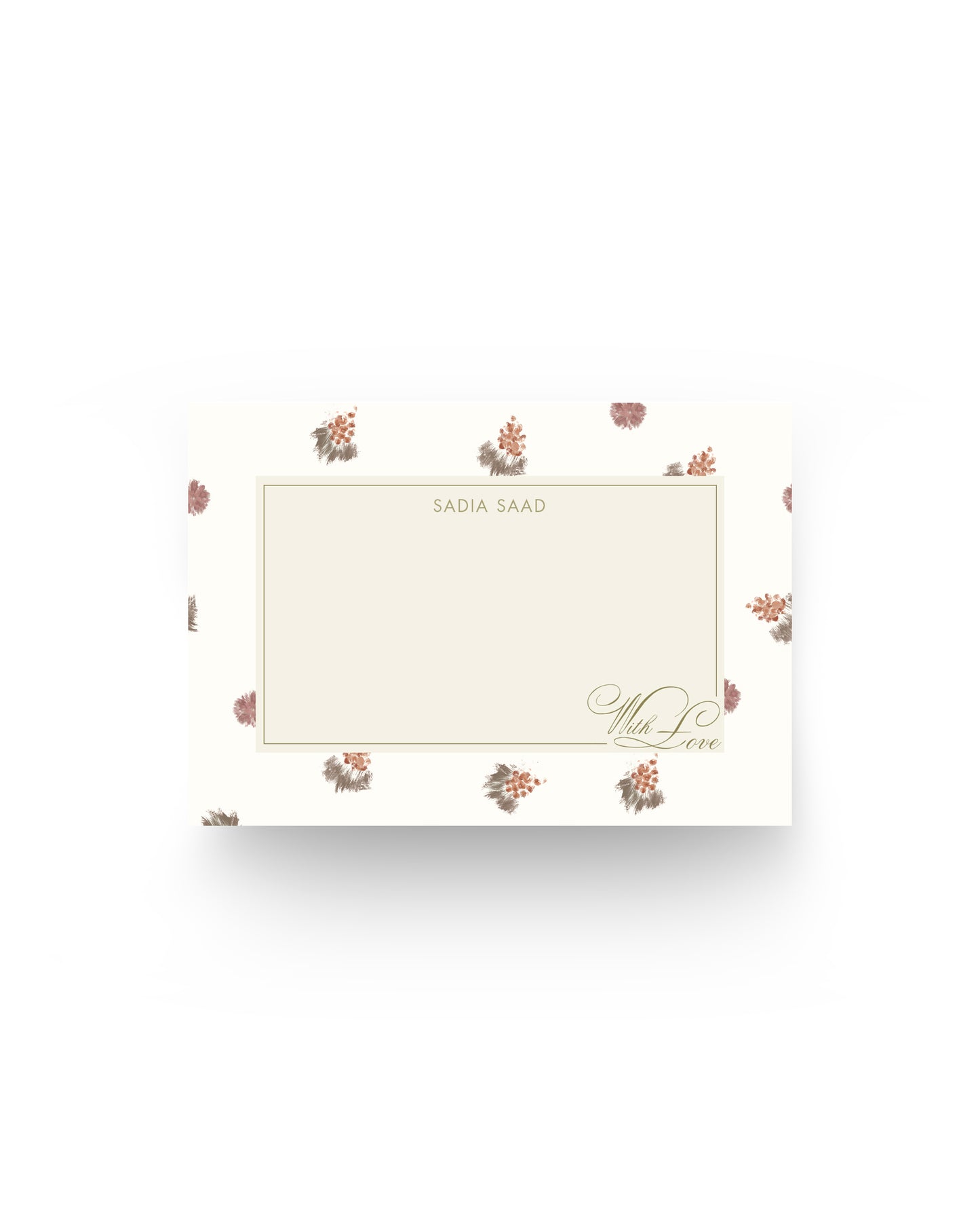 Set of Mini Note Cards - C
