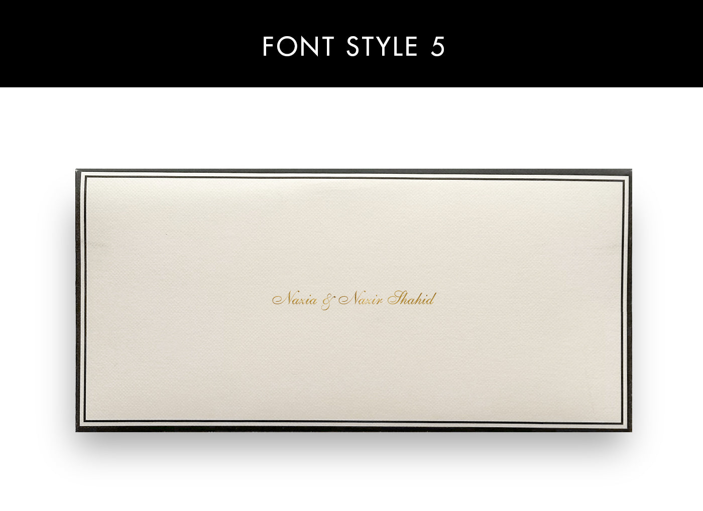 Set of Cash Envelopes - A