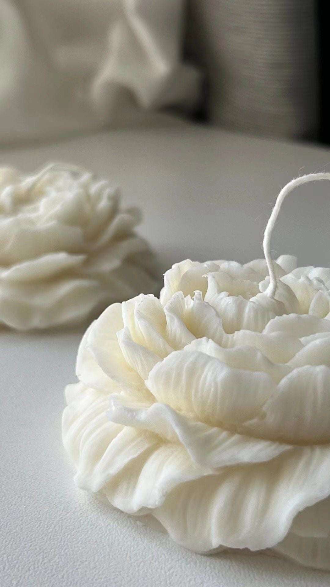 Peony Candle