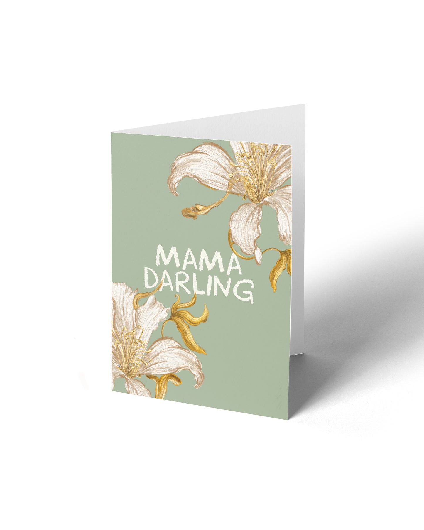 Greeting Card - Mama Darling