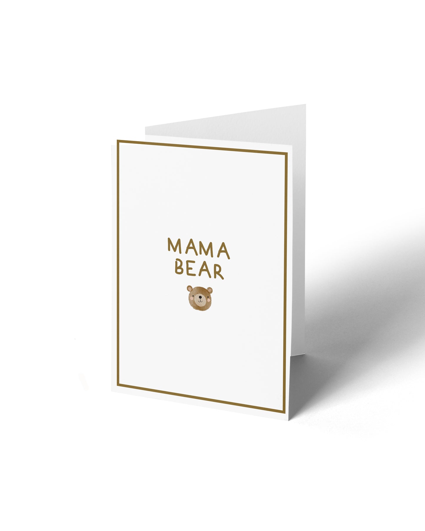 Greeting Card - Mama Bear