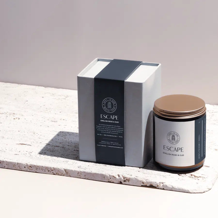 Scented Candle - Honey I'm Home Candles