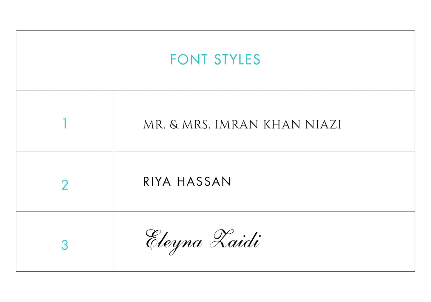 Set of Mini Note Cards - B