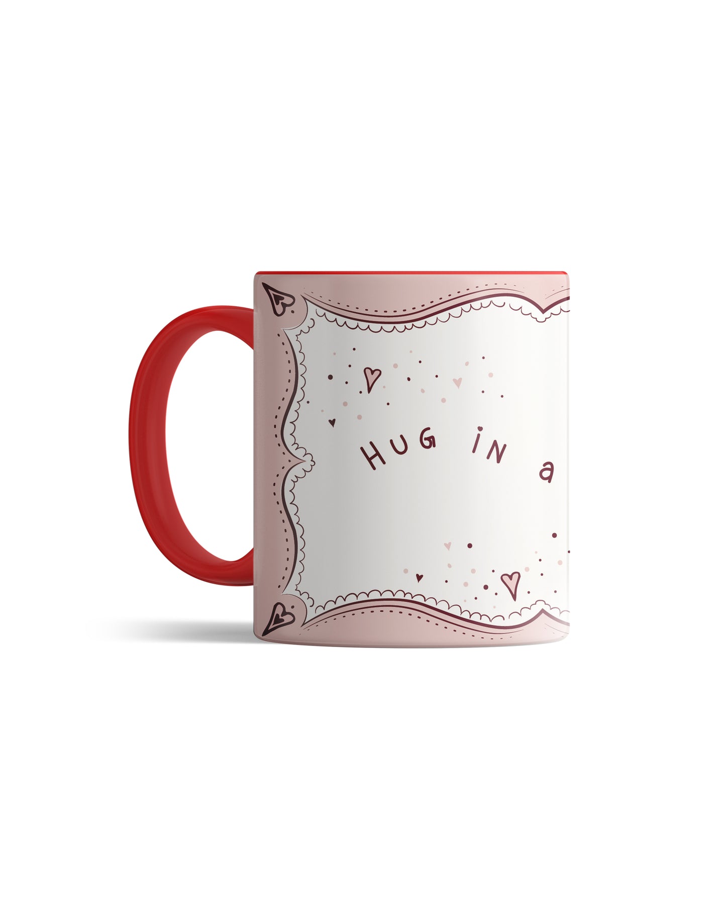 Mug - Hug In A Mug, Warm And Snug