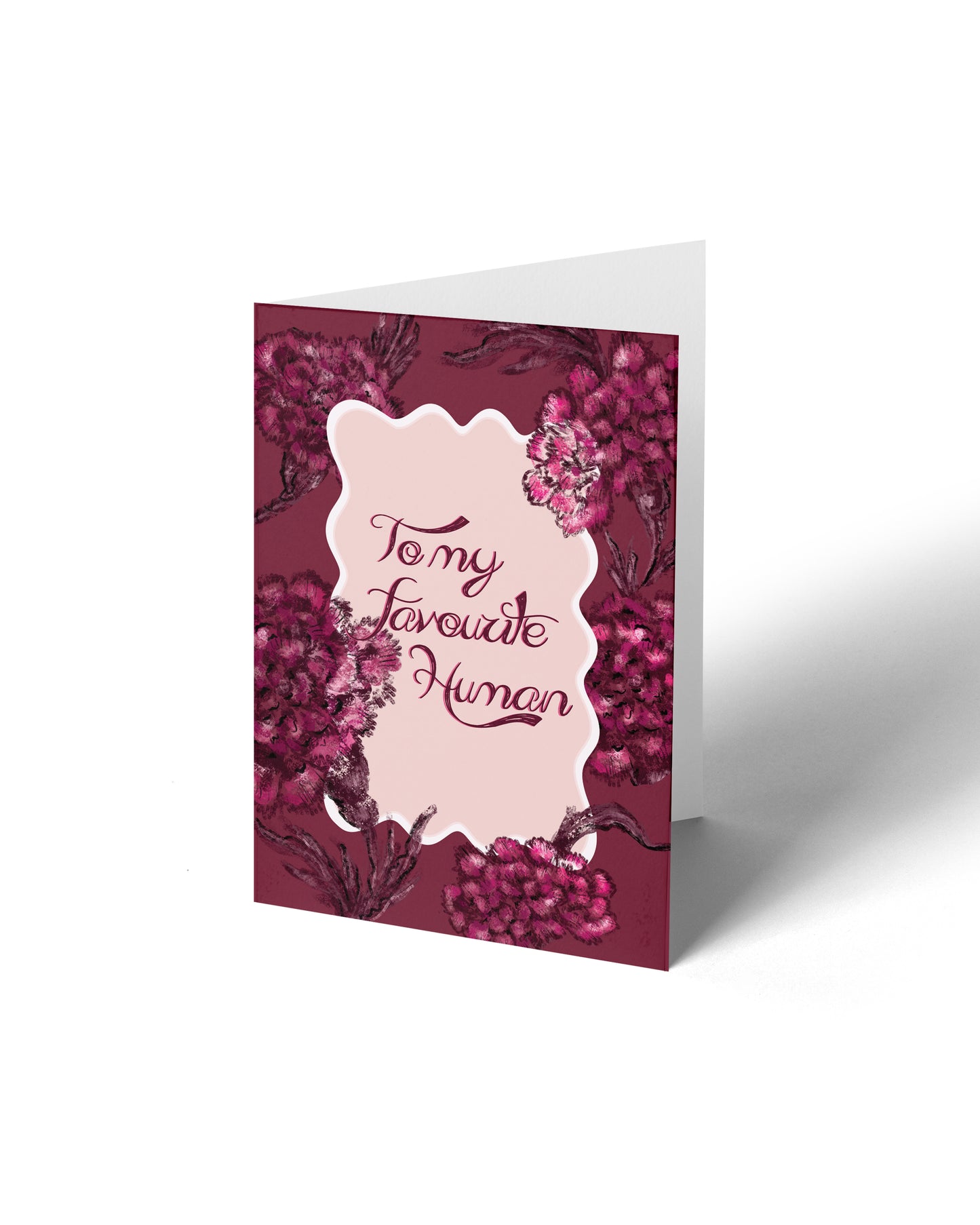 Greeting Card - To My Favourite Human