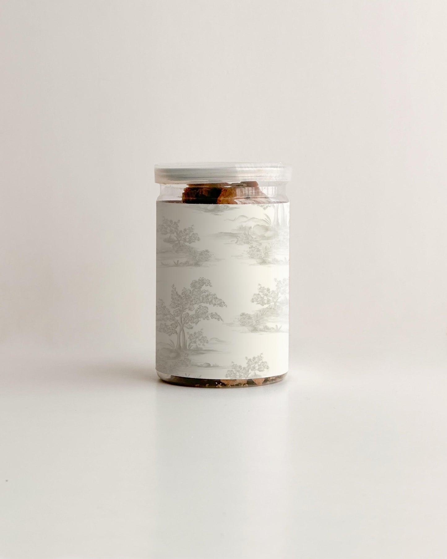 Jar of Chocolate Chip Cookies