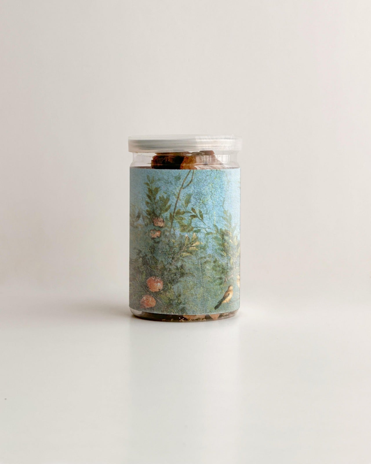 Jar of Chocolate Chip Cookies