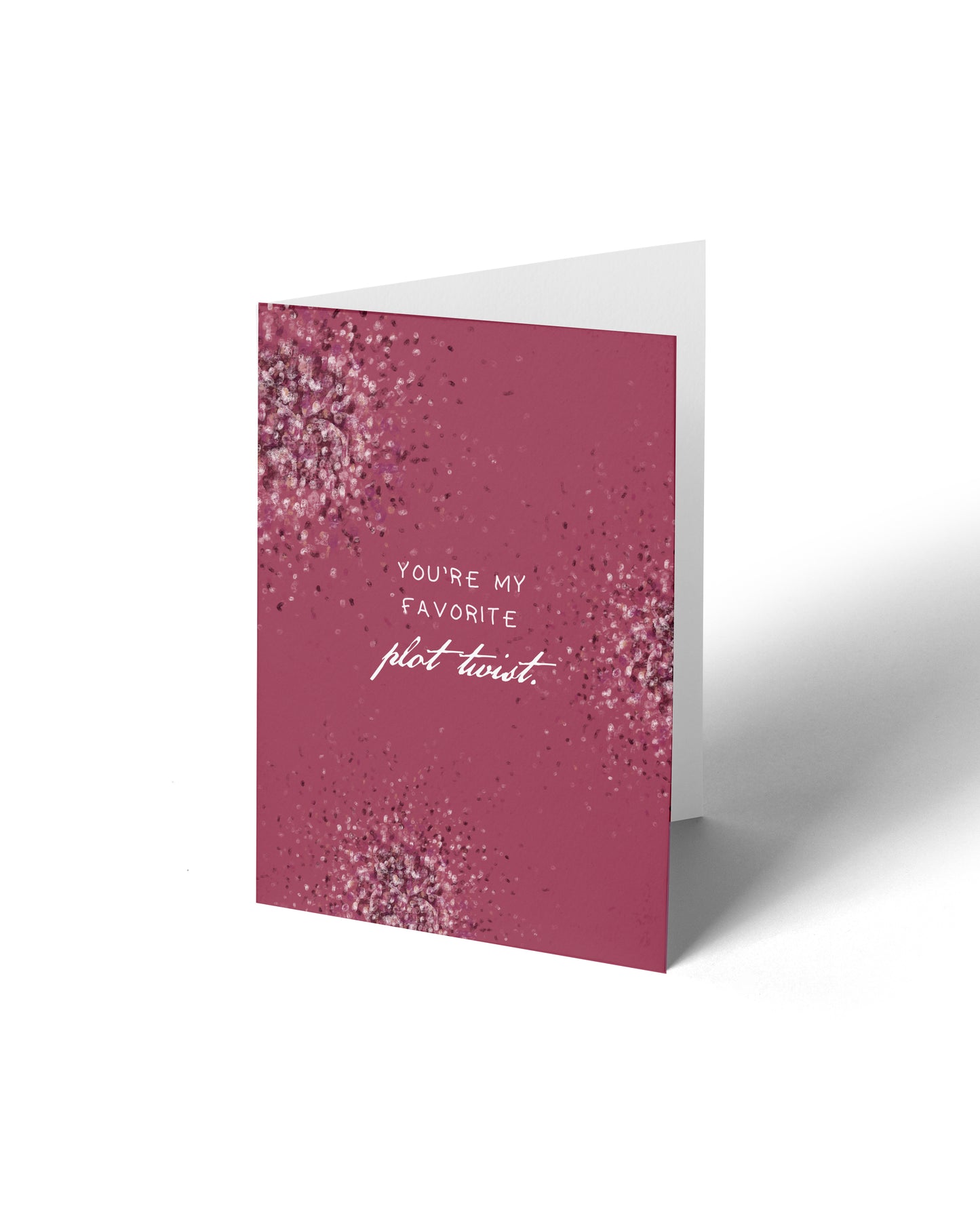 Greeting Card - You Are My Favorite Plot Twist