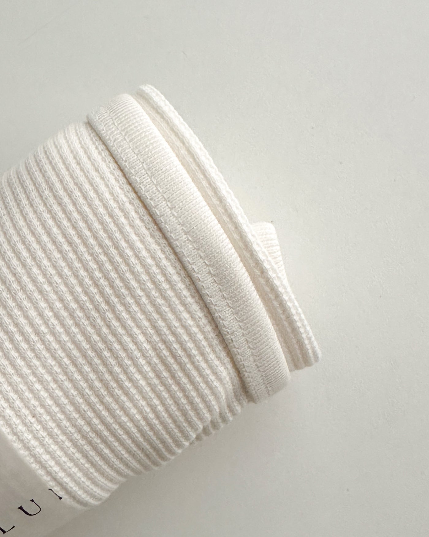 Organic Waffle Cotton Blanket